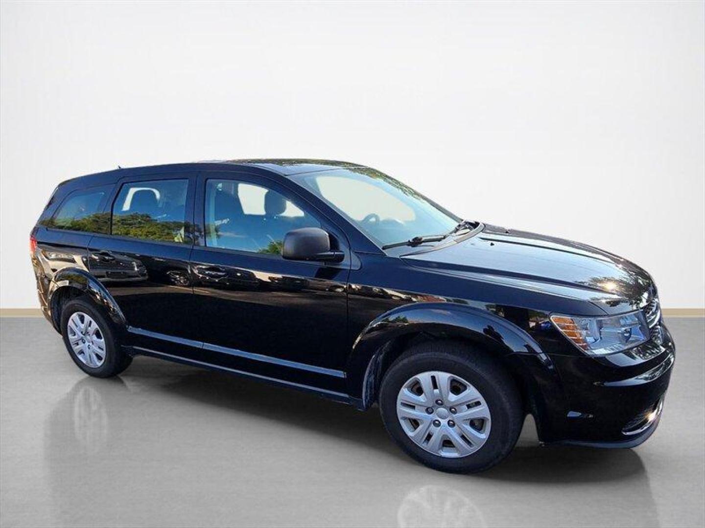 2014 Pitch Black Clear Coat Dodge Journey AVP (3C4PDCAB4ET) with an 2.4L I4 173hp 166ft. lbs. engine, Automatic transmission, located at 25355 Eames Street, Channahon, IL, 60410, (815) 467-1807, 41.429108, -88.228432 - ** LOCAL TRADE IN, WHOLESALE AS-IS SPECIAL, HAS LEAKS, NEEDS MINOR MAINTAINCE. ** This 2014 Dodge Journey AVP in Pitch Black Clear Coat with a Black interior is a reliable choice for those seeking a versatile SUV. Powered by a 2.4L I4 engine producing 173hp and 166ft. lbs. of torque, this vehicle st - Photo#7