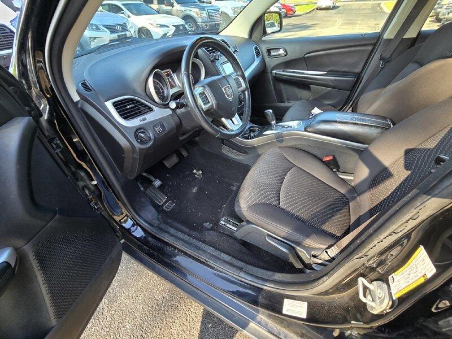 2014 Pitch Black Clear Coat Dodge Journey AVP (3C4PDCAB4ET) with an 2.4L I4 173hp 166ft. lbs. engine, Automatic transmission, located at 25355 Eames Street, Channahon, IL, 60410, (815) 467-1807, 41.429108, -88.228432 - ** LOCAL TRADE IN, WHOLESALE AS-IS SPECIAL, HAS LEAKS, NEEDS MINOR MAINTAINCE. ** This 2014 Dodge Journey AVP in Pitch Black Clear Coat with a Black interior is a reliable choice for those seeking a versatile SUV. Powered by a 2.4L I4 engine producing 173hp and 166ft. lbs. of torque, this vehicle st - Photo#9