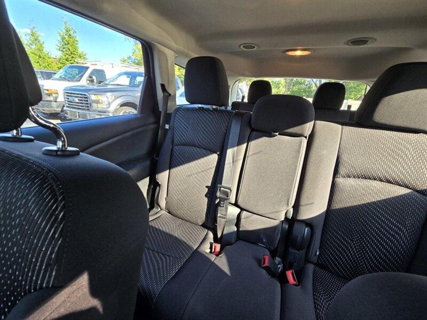 2014 Pitch Black Clear Coat Dodge Journey AVP (3C4PDCAB4ET) with an 2.4L I4 173hp 166ft. lbs. engine, Automatic transmission, located at 25355 Eames Street, Channahon, IL, 60410, (815) 467-1807, 41.429108, -88.228432 - ** LOCAL TRADE IN, WHOLESALE AS-IS SPECIAL, HAS LEAKS, NEEDS MINOR MAINTAINCE. ** This 2014 Dodge Journey AVP in Pitch Black Clear Coat with a Black interior is a reliable choice for those seeking a versatile SUV. Powered by a 2.4L I4 engine producing 173hp and 166ft. lbs. of torque, this vehicle st - Photo#12
