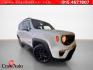 2019 Alpine White Clear Coat Jeep Renegade Latitude (ZACNJBBB5KP) with an Tigershark 2.4L I4 180hp 175ft. lbs. engine, Automatic transmission, located at 25355 Eames Street, Channahon, IL, 60410, (815) 467-1807, 41.429108, -88.228432 - Introducing the dynamic 2019 Jeep Renegade Latitude! This stylish SUV is equipped with a powerful Tigershark 2.4L I4 engine, delivering a thrilling 180hp and 175ft. lbs. of torque for an exhilarating drive every time. Step inside and enjoy a host of factory default features that make driving a joy! - Photo#0