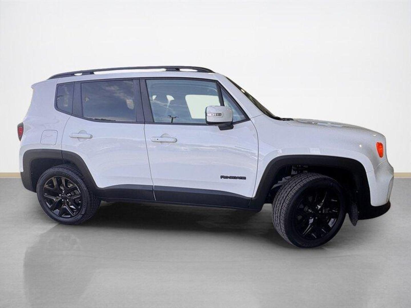 2019 Alpine White Clear Coat Jeep Renegade Latitude (ZACNJBBB5KP) with an Tigershark 2.4L I4 180hp 175ft. lbs. engine, Automatic transmission, located at 25355 Eames Street, Channahon, IL, 60410, (815) 467-1807, 41.429108, -88.228432 - Introducing the dynamic 2019 Jeep Renegade Latitude! This stylish SUV is equipped with a powerful Tigershark 2.4L I4 engine, delivering a thrilling 180hp and 175ft. lbs. of torque for an exhilarating drive every time. Step inside and enjoy a host of factory default features that make driving a joy! - Photo#1