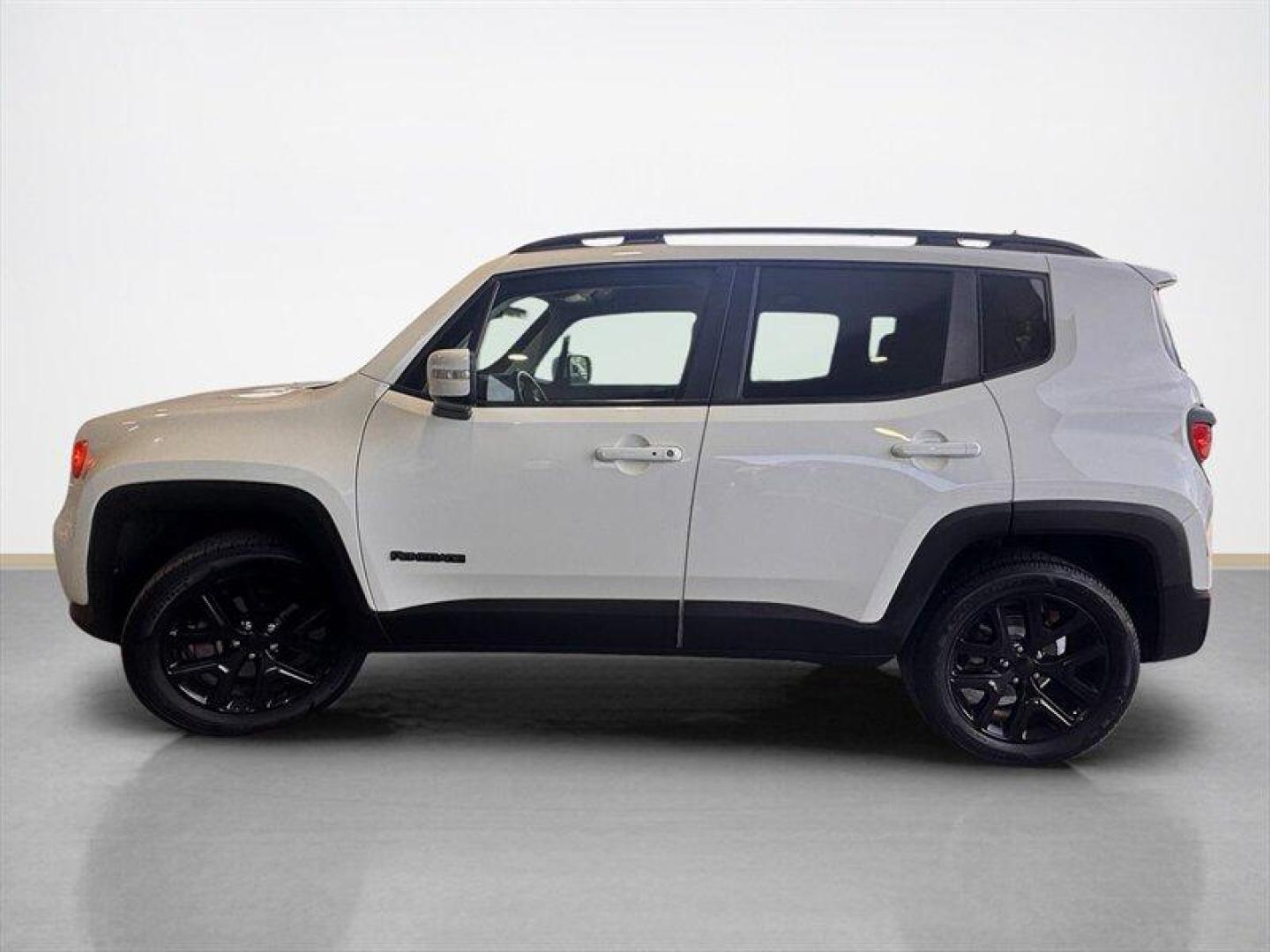 2019 Alpine White Clear Coat Jeep Renegade Latitude (ZACNJBBB5KP) with an Tigershark 2.4L I4 180hp 175ft. lbs. engine, Automatic transmission, located at 25355 Eames Street, Channahon, IL, 60410, (815) 467-1807, 41.429108, -88.228432 - Introducing the dynamic 2019 Jeep Renegade Latitude! This stylish SUV is equipped with a powerful Tigershark 2.4L I4 engine, delivering a thrilling 180hp and 175ft. lbs. of torque for an exhilarating drive every time. Step inside and enjoy a host of factory default features that make driving a joy! - Photo#6