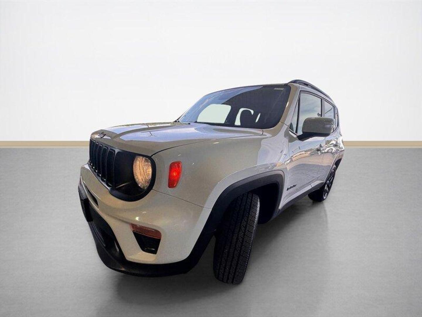 2019 Alpine White Clear Coat Jeep Renegade Latitude (ZACNJBBB5KP) with an Tigershark 2.4L I4 180hp 175ft. lbs. engine, Automatic transmission, located at 25355 Eames Street, Channahon, IL, 60410, (815) 467-1807, 41.429108, -88.228432 - Introducing the dynamic 2019 Jeep Renegade Latitude! This stylish SUV is equipped with a powerful Tigershark 2.4L I4 engine, delivering a thrilling 180hp and 175ft. lbs. of torque for an exhilarating drive every time. Step inside and enjoy a host of factory default features that make driving a joy! - Photo#7