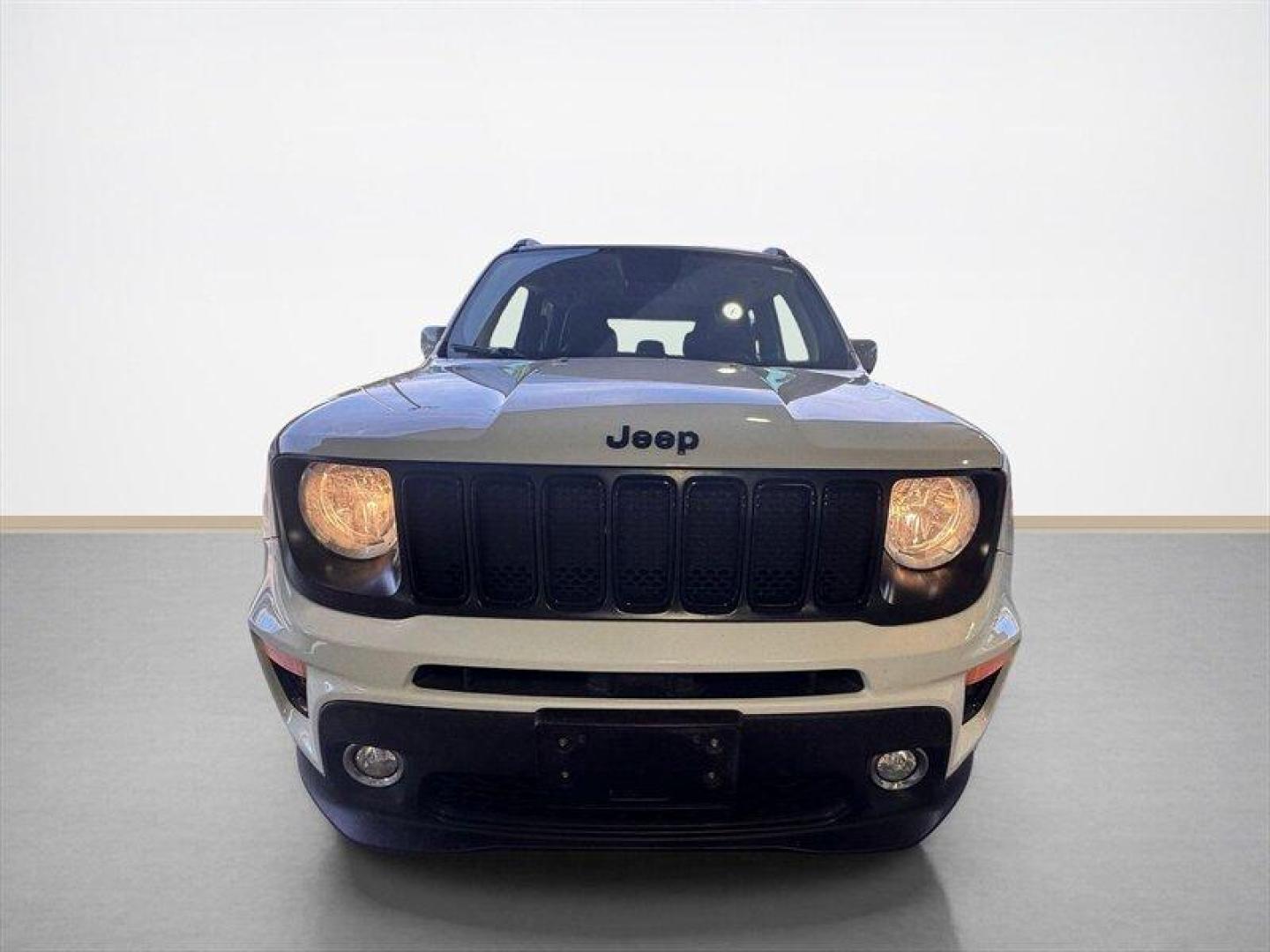 2019 Alpine White Clear Coat Jeep Renegade Latitude (ZACNJBBB5KP) with an Tigershark 2.4L I4 180hp 175ft. lbs. engine, Automatic transmission, located at 25355 Eames Street, Channahon, IL, 60410, (815) 467-1807, 41.429108, -88.228432 - Introducing the dynamic 2019 Jeep Renegade Latitude! This stylish SUV is equipped with a powerful Tigershark 2.4L I4 engine, delivering a thrilling 180hp and 175ft. lbs. of torque for an exhilarating drive every time. Step inside and enjoy a host of factory default features that make driving a joy! - Photo#8