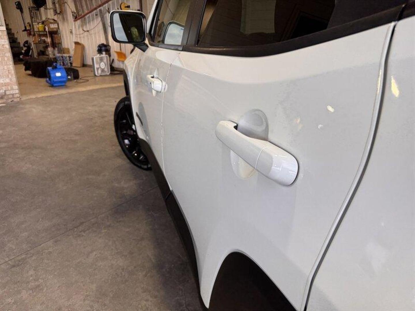 2019 Alpine White Clear Coat Jeep Renegade Latitude (ZACNJBBB5KP) with an Tigershark 2.4L I4 180hp 175ft. lbs. engine, Automatic transmission, located at 25355 Eames Street, Channahon, IL, 60410, (815) 467-1807, 41.429108, -88.228432 - Introducing the dynamic 2019 Jeep Renegade Latitude! This stylish SUV is equipped with a powerful Tigershark 2.4L I4 engine, delivering a thrilling 180hp and 175ft. lbs. of torque for an exhilarating drive every time. Step inside and enjoy a host of factory default features that make driving a joy! - Photo#9