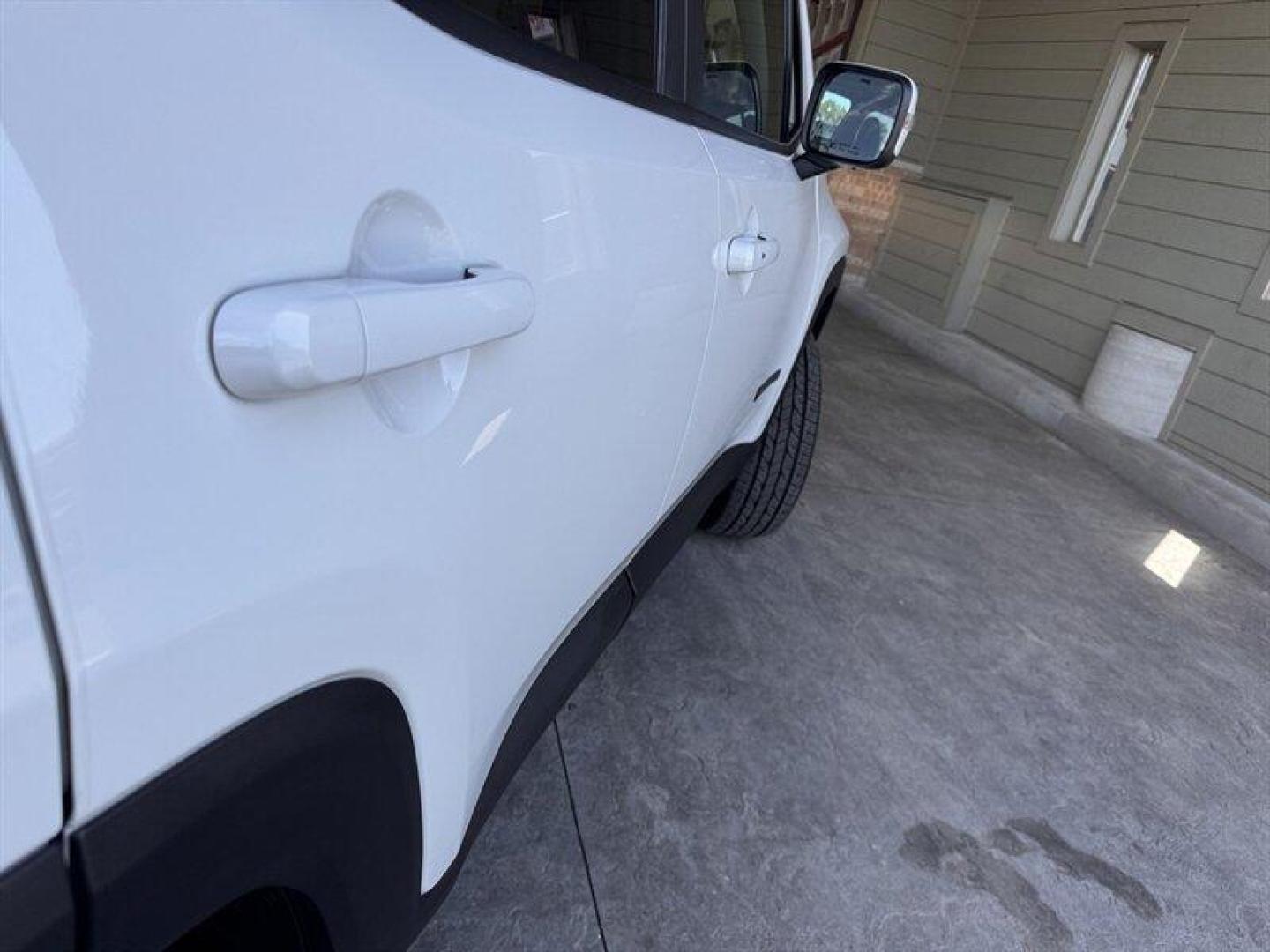 2019 Alpine White Clear Coat Jeep Renegade Latitude (ZACNJBBB5KP) with an Tigershark 2.4L I4 180hp 175ft. lbs. engine, Automatic transmission, located at 25355 Eames Street, Channahon, IL, 60410, (815) 467-1807, 41.429108, -88.228432 - Introducing the dynamic 2019 Jeep Renegade Latitude! This stylish SUV is equipped with a powerful Tigershark 2.4L I4 engine, delivering a thrilling 180hp and 175ft. lbs. of torque for an exhilarating drive every time. Step inside and enjoy a host of factory default features that make driving a joy! - Photo#10