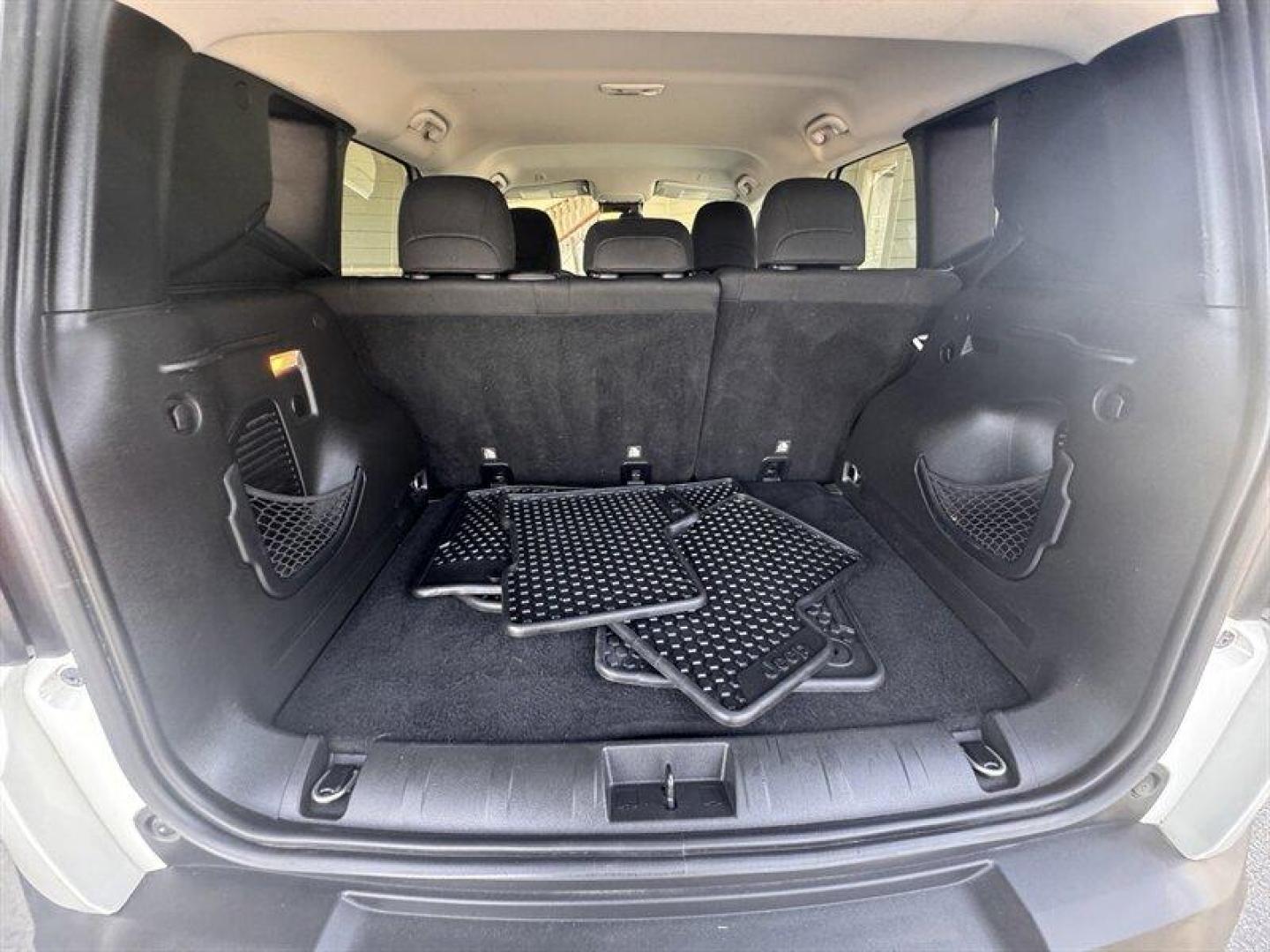 2019 Alpine White Clear Coat Jeep Renegade Latitude (ZACNJBBB5KP) with an Tigershark 2.4L I4 180hp 175ft. lbs. engine, Automatic transmission, located at 25355 Eames Street, Channahon, IL, 60410, (815) 467-1807, 41.429108, -88.228432 - Introducing the dynamic 2019 Jeep Renegade Latitude! This stylish SUV is equipped with a powerful Tigershark 2.4L I4 engine, delivering a thrilling 180hp and 175ft. lbs. of torque for an exhilarating drive every time. Step inside and enjoy a host of factory default features that make driving a joy! - Photo#15