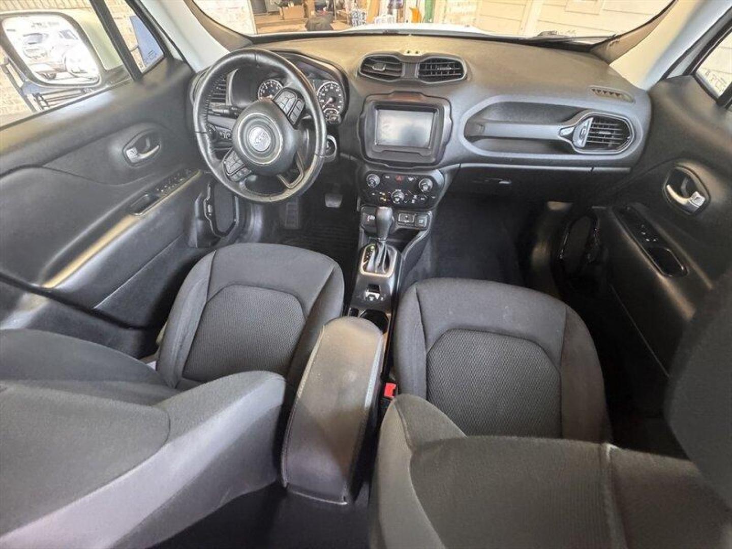 2019 Alpine White Clear Coat Jeep Renegade Latitude (ZACNJBBB5KP) with an Tigershark 2.4L I4 180hp 175ft. lbs. engine, Automatic transmission, located at 25355 Eames Street, Channahon, IL, 60410, (815) 467-1807, 41.429108, -88.228432 - Introducing the dynamic 2019 Jeep Renegade Latitude! This stylish SUV is equipped with a powerful Tigershark 2.4L I4 engine, delivering a thrilling 180hp and 175ft. lbs. of torque for an exhilarating drive every time. Step inside and enjoy a host of factory default features that make driving a joy! - Photo#18