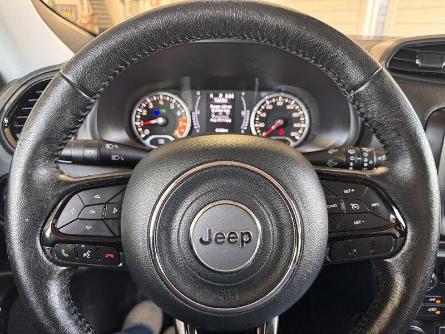 2019 Alpine White Clear Coat Jeep Renegade Latitude (ZACNJBBB5KP) with an Tigershark 2.4L I4 180hp 175ft. lbs. engine, Automatic transmission, located at 25355 Eames Street, Channahon, IL, 60410, (815) 467-1807, 41.429108, -88.228432 - Introducing the dynamic 2019 Jeep Renegade Latitude! This stylish SUV is equipped with a powerful Tigershark 2.4L I4 engine, delivering a thrilling 180hp and 175ft. lbs. of torque for an exhilarating drive every time. Step inside and enjoy a host of factory default features that make driving a joy! - Photo#25