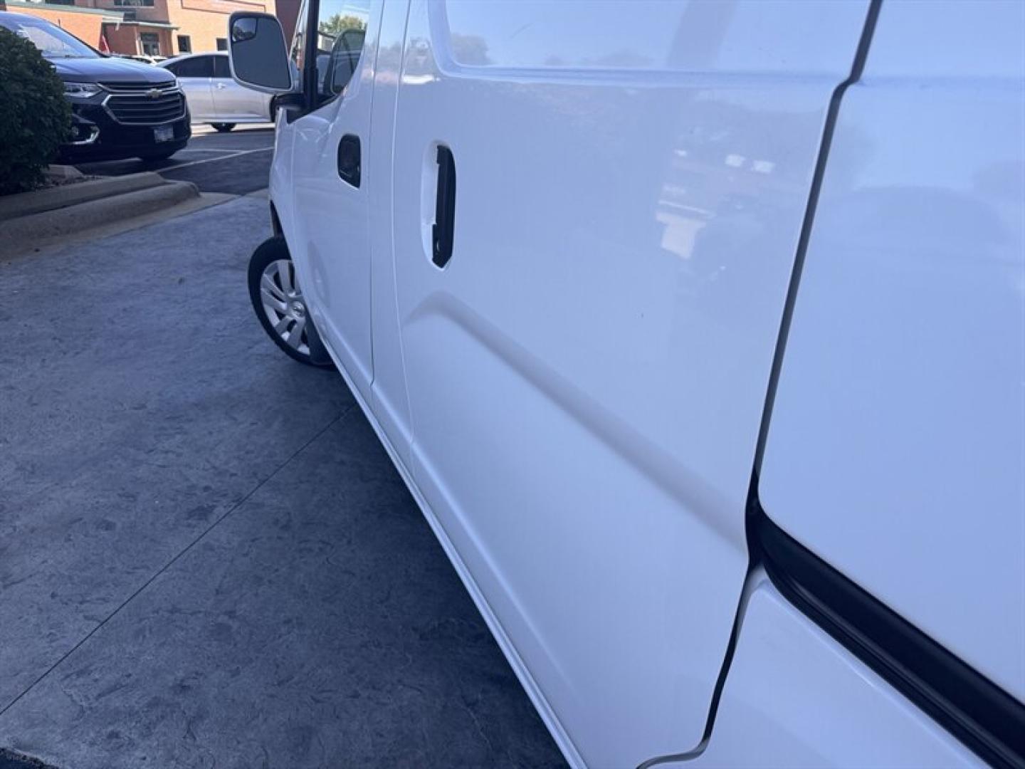 2020 Fresh Powder Nissan NV200 SV (3N6CM0KN3LK) with an 2.0L I4 131hp 139ft. lbs. engine, Automatic transmission, located at 25355 Eames Street, Channahon, IL, 60410, (815) 467-1807, 41.429108, -88.228432 - Get behind the wheel of the 2020 Nissan NV200 S, a powerhouse of a van designed to conquer any task with ease. Equipped with a robust 2.0L I4 engine delivering 131hp and 139ft. lbs. of torque, this beast is ready to take on any challenge you throw its way. In Fresh Powder exterior paint and a styli- Photo#9
