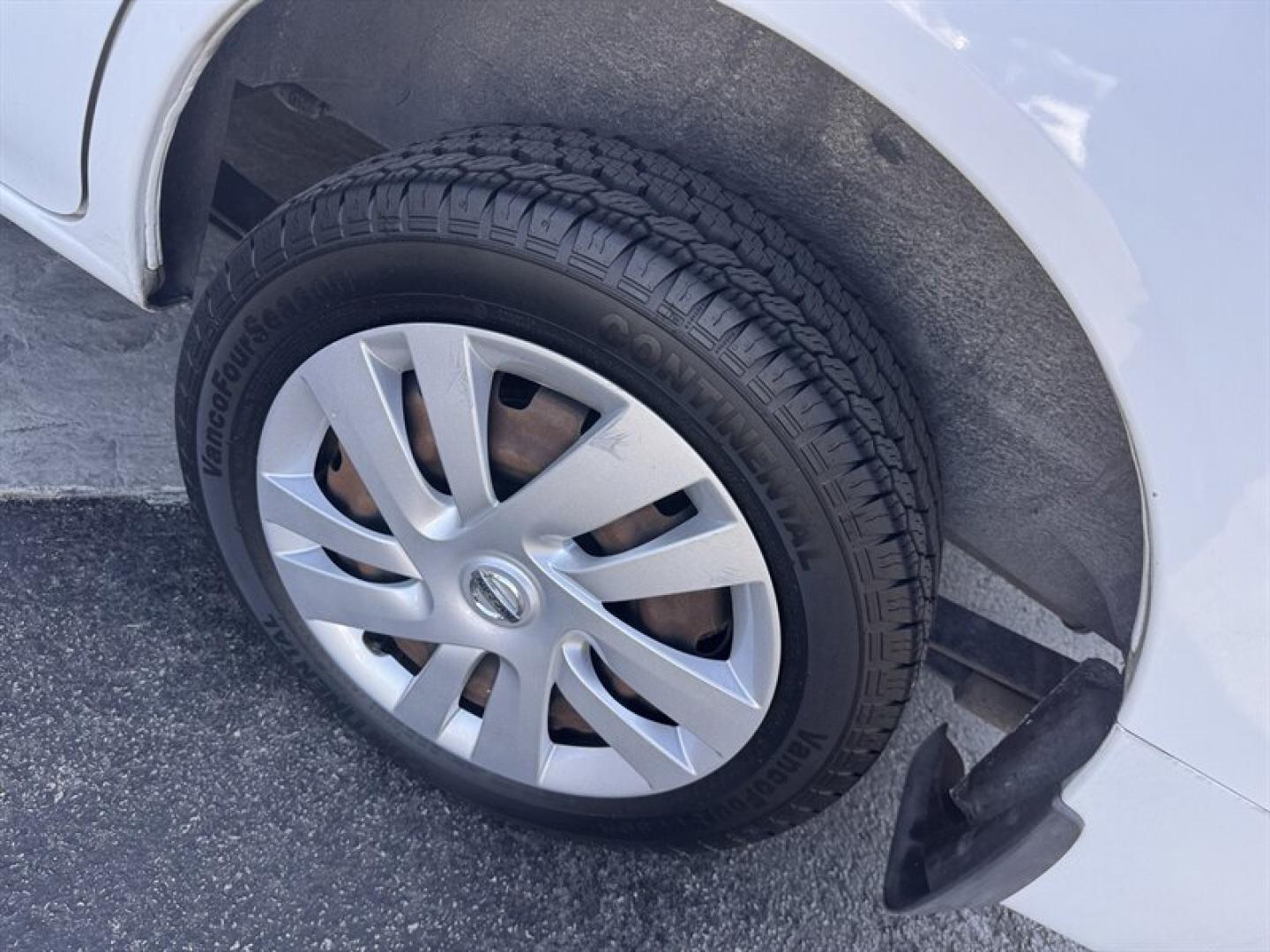 2020 Fresh Powder Nissan NV200 SV (3N6CM0KN3LK) with an 2.0L I4 131hp 139ft. lbs. engine, Automatic transmission, located at 25355 Eames Street, Channahon, IL, 60410, (815) 467-1807, 41.429108, -88.228432 - Get behind the wheel of the 2020 Nissan NV200 S, a powerhouse of a van designed to conquer any task with ease. Equipped with a robust 2.0L I4 engine delivering 131hp and 139ft. lbs. of torque, this beast is ready to take on any challenge you throw its way. In Fresh Powder exterior paint and a styli- Photo#11