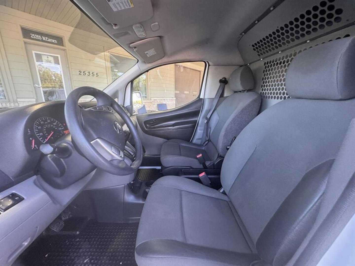 2020 Fresh Powder Nissan NV200 SV (3N6CM0KN3LK) with an 2.0L I4 131hp 139ft. lbs. engine, Automatic transmission, located at 25355 Eames Street, Channahon, IL, 60410, (815) 467-1807, 41.429108, -88.228432 - Get behind the wheel of the 2020 Nissan NV200 S, a powerhouse of a van designed to conquer any task with ease. Equipped with a robust 2.0L I4 engine delivering 131hp and 139ft. lbs. of torque, this beast is ready to take on any challenge you throw its way. In Fresh Powder exterior paint and a styli- Photo#12