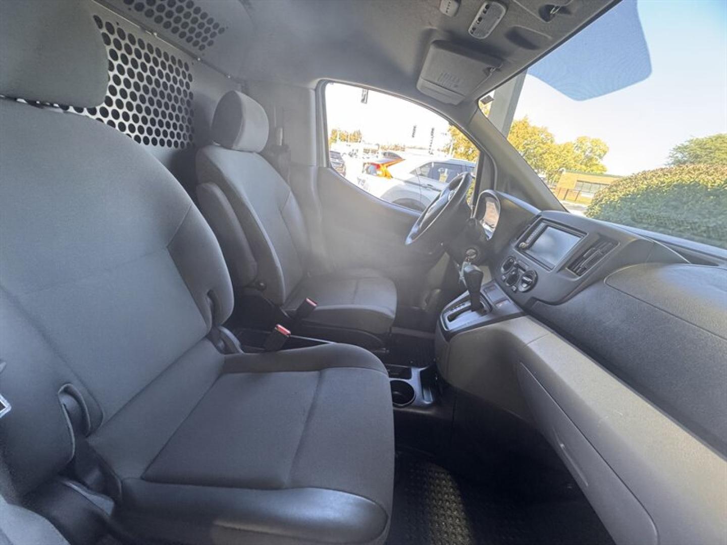 2020 Fresh Powder Nissan NV200 SV (3N6CM0KN3LK) with an 2.0L I4 131hp 139ft. lbs. engine, Automatic transmission, located at 25355 Eames Street, Channahon, IL, 60410, (815) 467-1807, 41.429108, -88.228432 - Get behind the wheel of the 2020 Nissan NV200 S, a powerhouse of a van designed to conquer any task with ease. Equipped with a robust 2.0L I4 engine delivering 131hp and 139ft. lbs. of torque, this beast is ready to take on any challenge you throw its way. In Fresh Powder exterior paint and a styli- Photo#13
