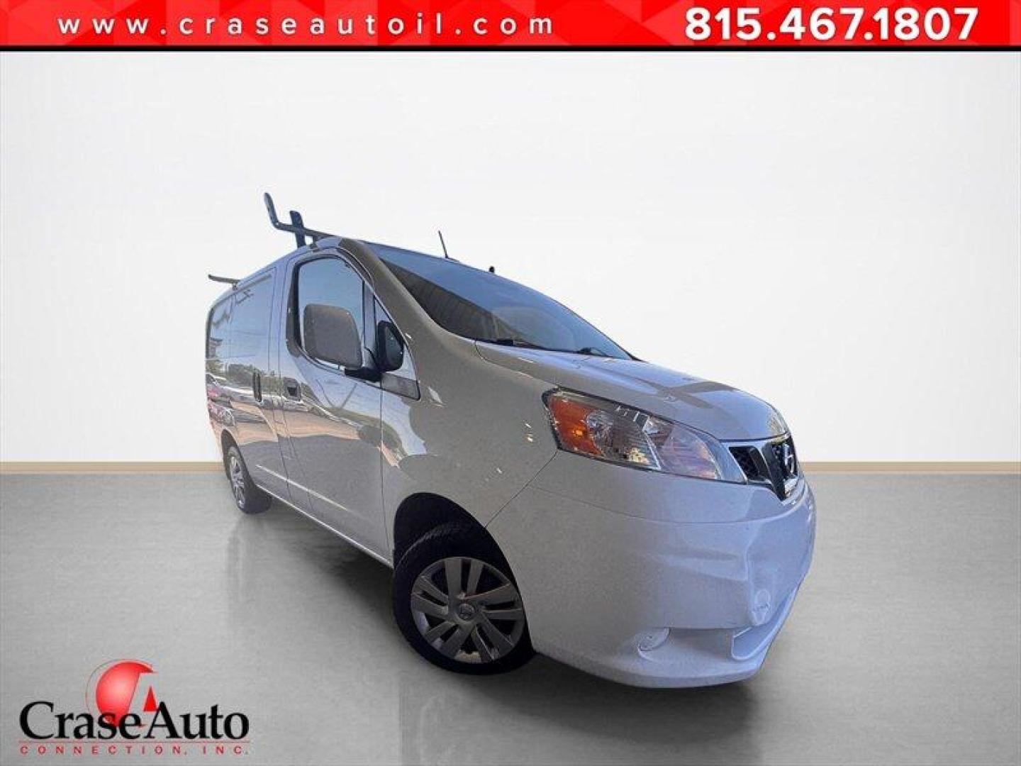 2020 Fresh Powder Nissan NV200 SV (3N6CM0KN3LK) with an 2.0L I4 131hp 139ft. lbs. engine, Automatic transmission, located at 25355 Eames Street, Channahon, IL, 60410, (815) 467-1807, 41.429108, -88.228432 - Get behind the wheel of the 2020 Nissan NV200 S, a powerhouse of a van designed to conquer any task with ease. Equipped with a robust 2.0L I4 engine delivering 131hp and 139ft. lbs. of torque, this beast is ready to take on any challenge you throw its way. In Fresh Powder exterior paint and a styli - Photo#0