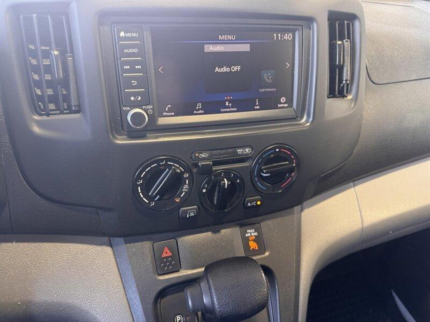 2020 Fresh Powder Nissan NV200 SV (3N6CM0KN3LK) with an 2.0L I4 131hp 139ft. lbs. engine, Automatic transmission, located at 25355 Eames Street, Channahon, IL, 60410, (815) 467-1807, 41.429108, -88.228432 - Get behind the wheel of the 2020 Nissan NV200 S, a powerhouse of a van designed to conquer any task with ease. Equipped with a robust 2.0L I4 engine delivering 131hp and 139ft. lbs. of torque, this beast is ready to take on any challenge you throw its way. In Fresh Powder exterior paint and a styli - Photo#18