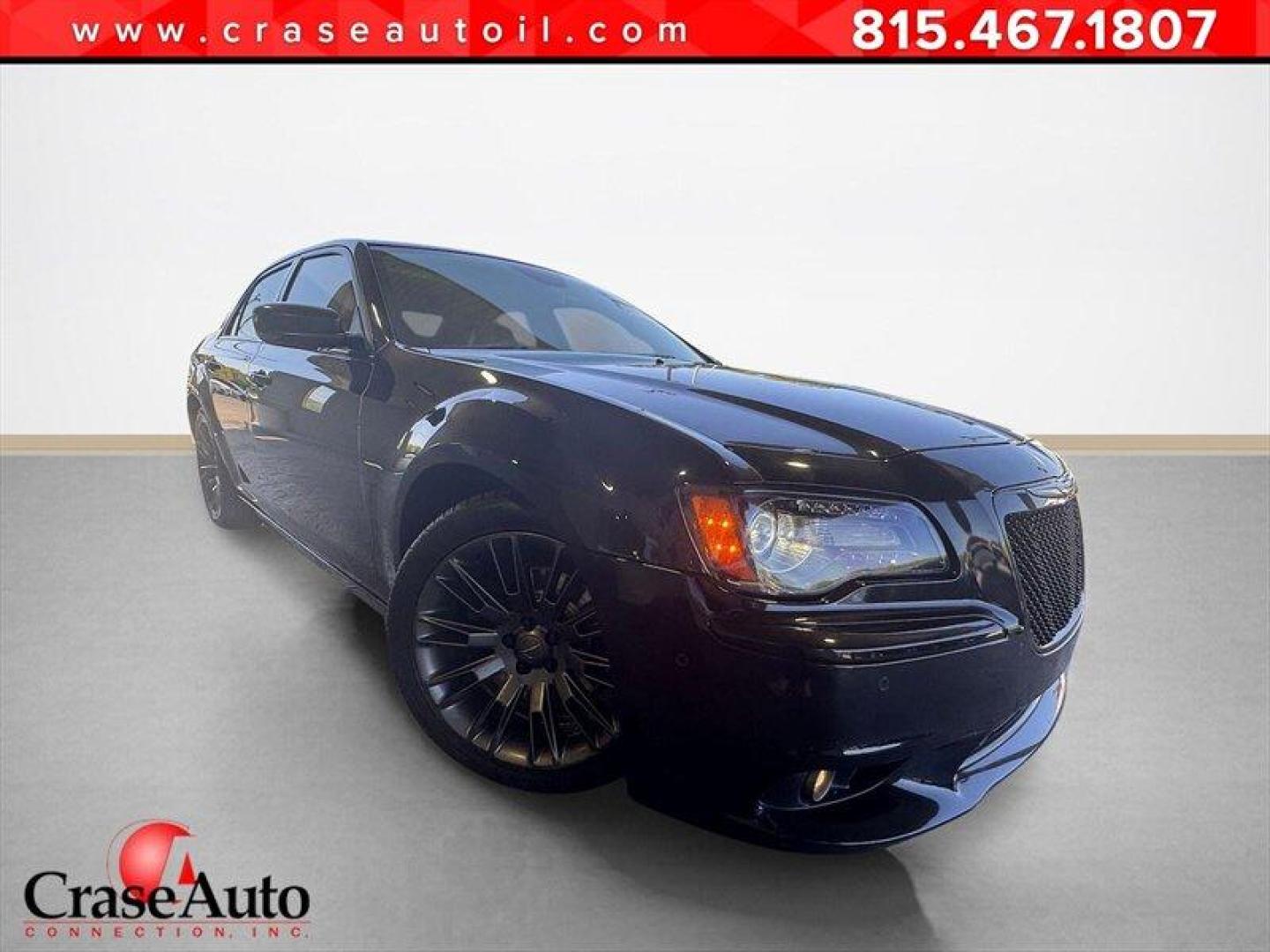 2013 Gloss Black Chrysler 300C ohn Varvatos (2C3CCADT7DH) with an HEMI 5.7L V8 363hp 394ft. lbs. engine, Automatic transmission, located at 25355 Eames Street, Channahon, IL, 60410, (815) 467-1807, 41.429108, -88.228432 - Buckle up, folks, because we've got a real gem on our hands with this 2013 Chrysler 300C John Varvatos Luxury Edition. This bad boy is packing a mean punch with its HEMI 5.7L V8 engine, giving you a thrilling 363hp and 394ft. lbs. of torque. Now, let's talk about the factory default features that - Photo#0