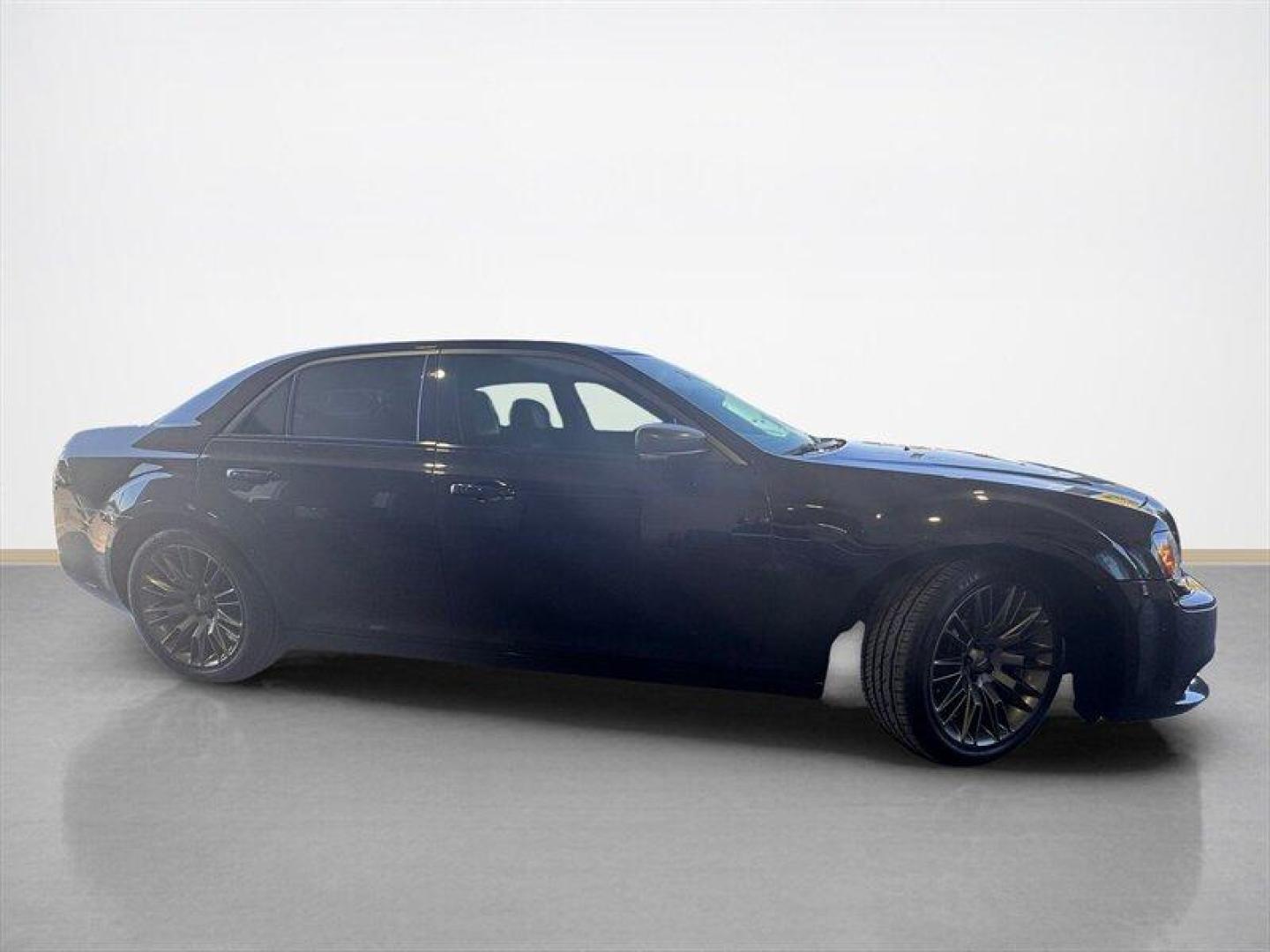 2013 Gloss Black Chrysler 300C ohn Varvatos (2C3CCADT7DH) with an HEMI 5.7L V8 363hp 394ft. lbs. engine, Automatic transmission, located at 25355 Eames Street, Channahon, IL, 60410, (815) 467-1807, 41.429108, -88.228432 - Buckle up, folks, because we've got a real gem on our hands with this 2013 Chrysler 300C John Varvatos Luxury Edition. This bad boy is packing a mean punch with its HEMI 5.7L V8 engine, giving you a thrilling 363hp and 394ft. lbs. of torque. Now, let's talk about the factory default features that - Photo#1