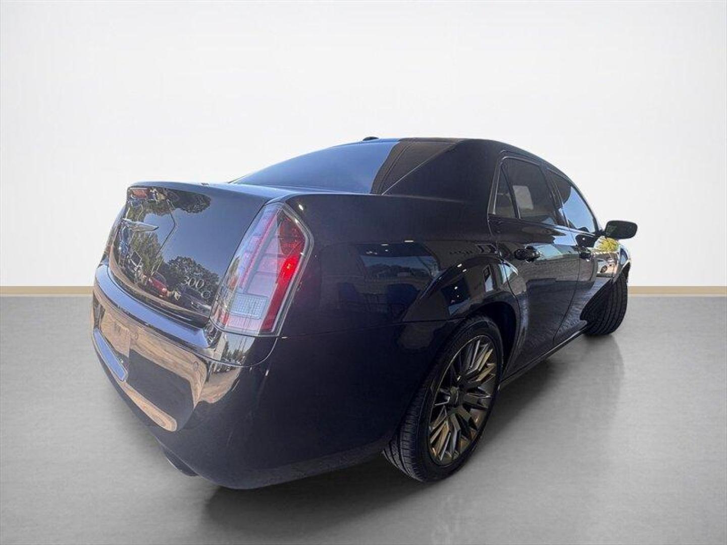 2013 Gloss Black Chrysler 300C ohn Varvatos (2C3CCADT7DH) with an HEMI 5.7L V8 363hp 394ft. lbs. engine, Automatic transmission, located at 25355 Eames Street, Channahon, IL, 60410, (815) 467-1807, 41.429108, -88.228432 - Buckle up, folks, because we've got a real gem on our hands with this 2013 Chrysler 300C John Varvatos Luxury Edition. This bad boy is packing a mean punch with its HEMI 5.7L V8 engine, giving you a thrilling 363hp and 394ft. lbs. of torque. Now, let's talk about the factory default features that - Photo#3