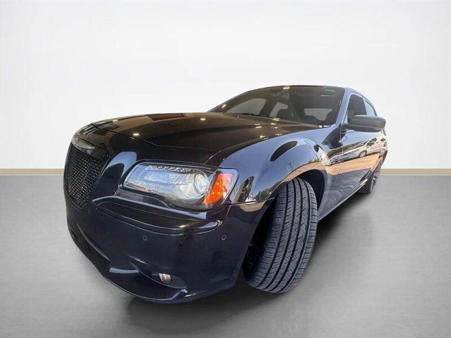 2013 Gloss Black Chrysler 300C ohn Varvatos (2C3CCADT7DH) with an HEMI 5.7L V8 363hp 394ft. lbs. engine, Automatic transmission, located at 25355 Eames Street, Channahon, IL, 60410, (815) 467-1807, 41.429108, -88.228432 - Buckle up, folks, because we've got a real gem on our hands with this 2013 Chrysler 300C John Varvatos Luxury Edition. This bad boy is packing a mean punch with its HEMI 5.7L V8 engine, giving you a thrilling 363hp and 394ft. lbs. of torque. Now, let's talk about the factory default features that - Photo#7