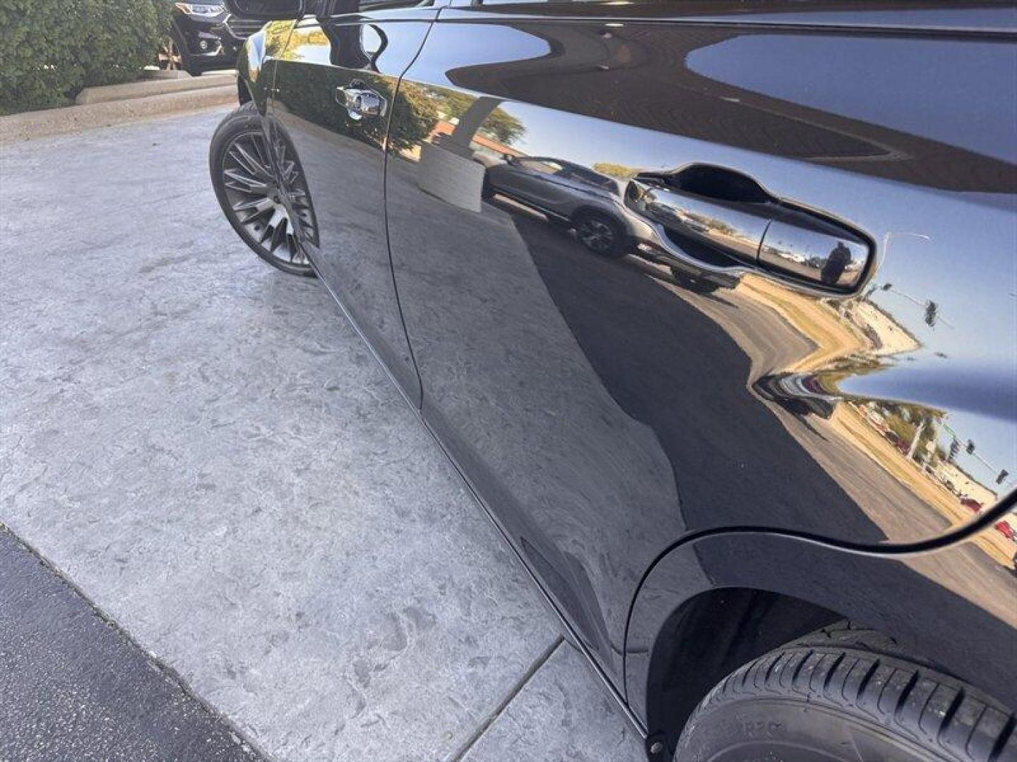 2013 Gloss Black Chrysler 300C ohn Varvatos (2C3CCADT7DH) with an HEMI 5.7L V8 363hp 394ft. lbs. engine, Automatic transmission, located at 25355 Eames Street, Channahon, IL, 60410, (815) 467-1807, 41.429108, -88.228432 - Buckle up, folks, because we've got a real gem on our hands with this 2013 Chrysler 300C John Varvatos Luxury Edition. This bad boy is packing a mean punch with its HEMI 5.7L V8 engine, giving you a thrilling 363hp and 394ft. lbs. of torque. Now, let's talk about the factory default features that - Photo#9