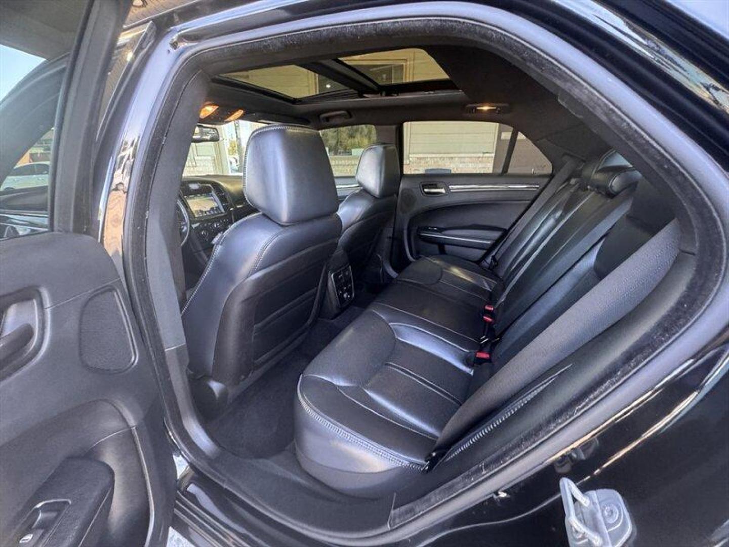2013 Gloss Black Chrysler 300C ohn Varvatos (2C3CCADT7DH) with an HEMI 5.7L V8 363hp 394ft. lbs. engine, Automatic transmission, located at 25355 Eames Street, Channahon, IL, 60410, (815) 467-1807, 41.429108, -88.228432 - Buckle up, folks, because we've got a real gem on our hands with this 2013 Chrysler 300C John Varvatos Luxury Edition. This bad boy is packing a mean punch with its HEMI 5.7L V8 engine, giving you a thrilling 363hp and 394ft. lbs. of torque. Now, let's talk about the factory default features that - Photo#13