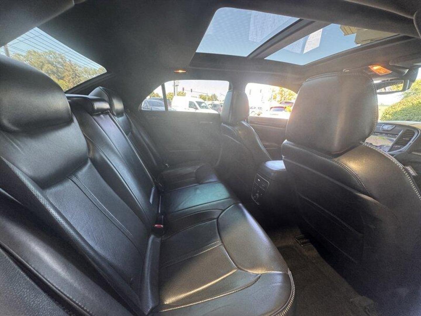 2013 Gloss Black Chrysler 300C ohn Varvatos (2C3CCADT7DH) with an HEMI 5.7L V8 363hp 394ft. lbs. engine, Automatic transmission, located at 25355 Eames Street, Channahon, IL, 60410, (815) 467-1807, 41.429108, -88.228432 - Buckle up, folks, because we've got a real gem on our hands with this 2013 Chrysler 300C John Varvatos Luxury Edition. This bad boy is packing a mean punch with its HEMI 5.7L V8 engine, giving you a thrilling 363hp and 394ft. lbs. of torque. Now, let's talk about the factory default features that - Photo#15