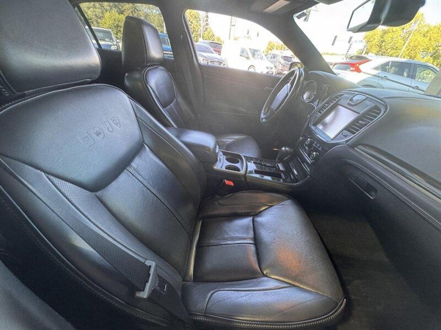 2013 Gloss Black Chrysler 300C ohn Varvatos (2C3CCADT7DH) with an HEMI 5.7L V8 363hp 394ft. lbs. engine, Automatic transmission, located at 25355 Eames Street, Channahon, IL, 60410, (815) 467-1807, 41.429108, -88.228432 - Buckle up, folks, because we've got a real gem on our hands with this 2013 Chrysler 300C John Varvatos Luxury Edition. This bad boy is packing a mean punch with its HEMI 5.7L V8 engine, giving you a thrilling 363hp and 394ft. lbs. of torque. Now, let's talk about the factory default features that - Photo#16