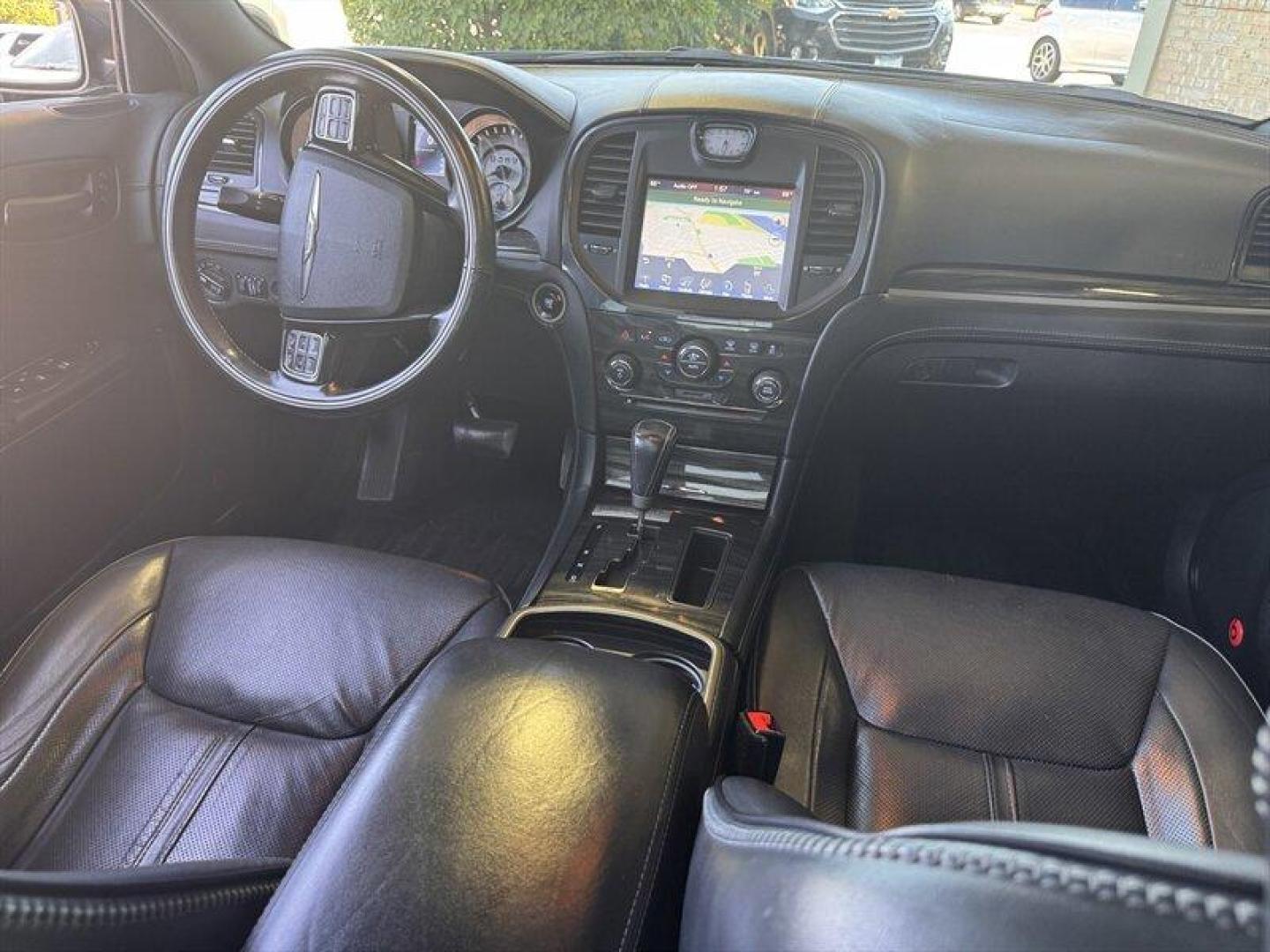 2013 Gloss Black Chrysler 300C ohn Varvatos (2C3CCADT7DH) with an HEMI 5.7L V8 363hp 394ft. lbs. engine, Automatic transmission, located at 25355 Eames Street, Channahon, IL, 60410, (815) 467-1807, 41.429108, -88.228432 - Buckle up, folks, because we've got a real gem on our hands with this 2013 Chrysler 300C John Varvatos Luxury Edition. This bad boy is packing a mean punch with its HEMI 5.7L V8 engine, giving you a thrilling 363hp and 394ft. lbs. of torque. Now, let's talk about the factory default features that - Photo#17