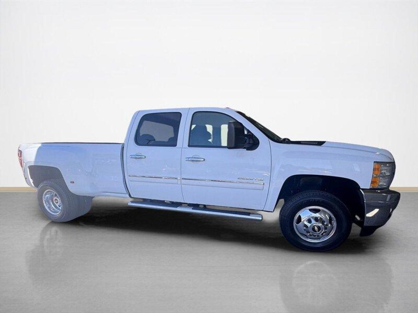 2014 Summit White Chevrolet Silverado 3500 LT (1GC4C0C88EF) with an Duramax 6.6L Diesel Turbo V8 397hp 765ft. lbs. engine, Automatic transmission, located at 25355 Eames Street, Channahon, IL, 60410, (815) 467-1807, 41.429108, -88.228432 - Behold the majestic 2014 Chevrolet Silverado 3500 LT, a true titan among trucks! This powerhouse is equipped with a formidable Duramax 6.6L Diesel Turbo V8 engine, boasting an impressive 397hp and a staggering 765ft. lbs. of torque. Its Summit White exterior exudes strength and elegance, while the E - Photo#1