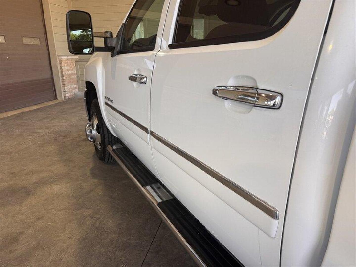 2014 Summit White Chevrolet Silverado 3500 LT (1GC4C0C88EF) with an Duramax 6.6L Diesel Turbo V8 397hp 765ft. lbs. engine, Automatic transmission, located at 25355 Eames Street, Channahon, IL, 60410, (815) 467-1807, 41.429108, -88.228432 - Behold the majestic 2014 Chevrolet Silverado 3500 LT, a true titan among trucks! This powerhouse is equipped with a formidable Duramax 6.6L Diesel Turbo V8 engine, boasting an impressive 397hp and a staggering 765ft. lbs. of torque. Its Summit White exterior exudes strength and elegance, while the E - Photo#9