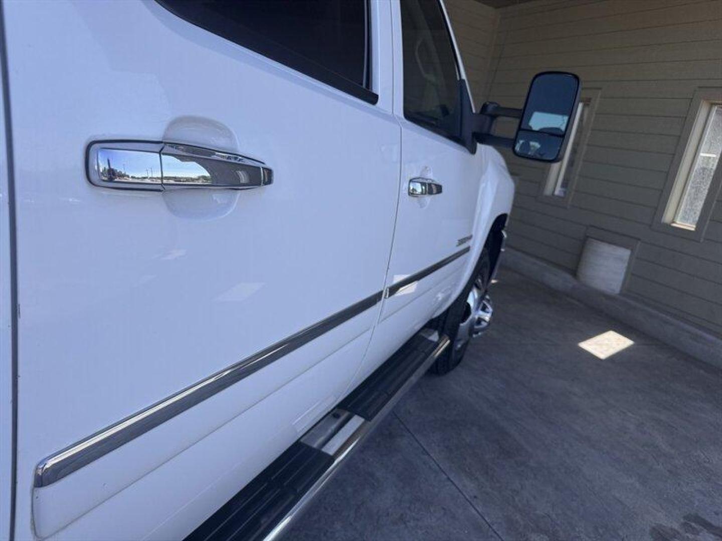 2014 Summit White Chevrolet Silverado 3500 LT (1GC4C0C88EF) with an Duramax 6.6L Diesel Turbo V8 397hp 765ft. lbs. engine, Automatic transmission, located at 25355 Eames Street, Channahon, IL, 60410, (815) 467-1807, 41.429108, -88.228432 - Behold the majestic 2014 Chevrolet Silverado 3500 LT, a true titan among trucks! This powerhouse is equipped with a formidable Duramax 6.6L Diesel Turbo V8 engine, boasting an impressive 397hp and a staggering 765ft. lbs. of torque. Its Summit White exterior exudes strength and elegance, while the E - Photo#11