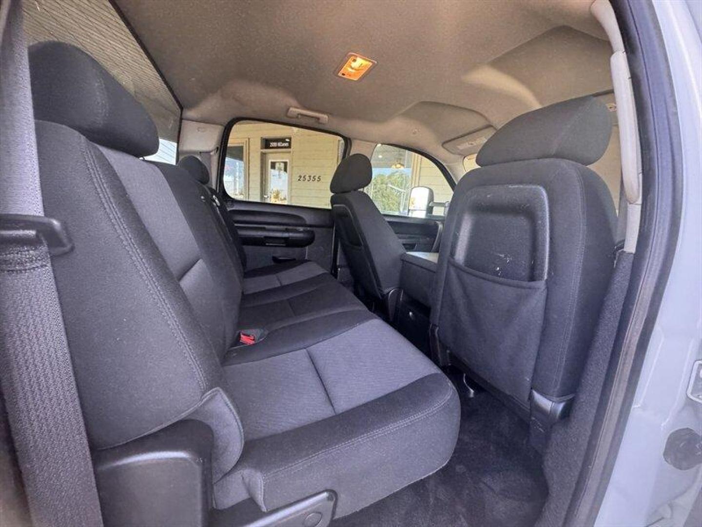 2014 Summit White Chevrolet Silverado 3500 LT (1GC4C0C88EF) with an Duramax 6.6L Diesel Turbo V8 397hp 765ft. lbs. engine, Automatic transmission, located at 25355 Eames Street, Channahon, IL, 60410, (815) 467-1807, 41.429108, -88.228432 - Behold the majestic 2014 Chevrolet Silverado 3500 LT, a true titan among trucks! This powerhouse is equipped with a formidable Duramax 6.6L Diesel Turbo V8 engine, boasting an impressive 397hp and a staggering 765ft. lbs. of torque. Its Summit White exterior exudes strength and elegance, while the E - Photo#18
