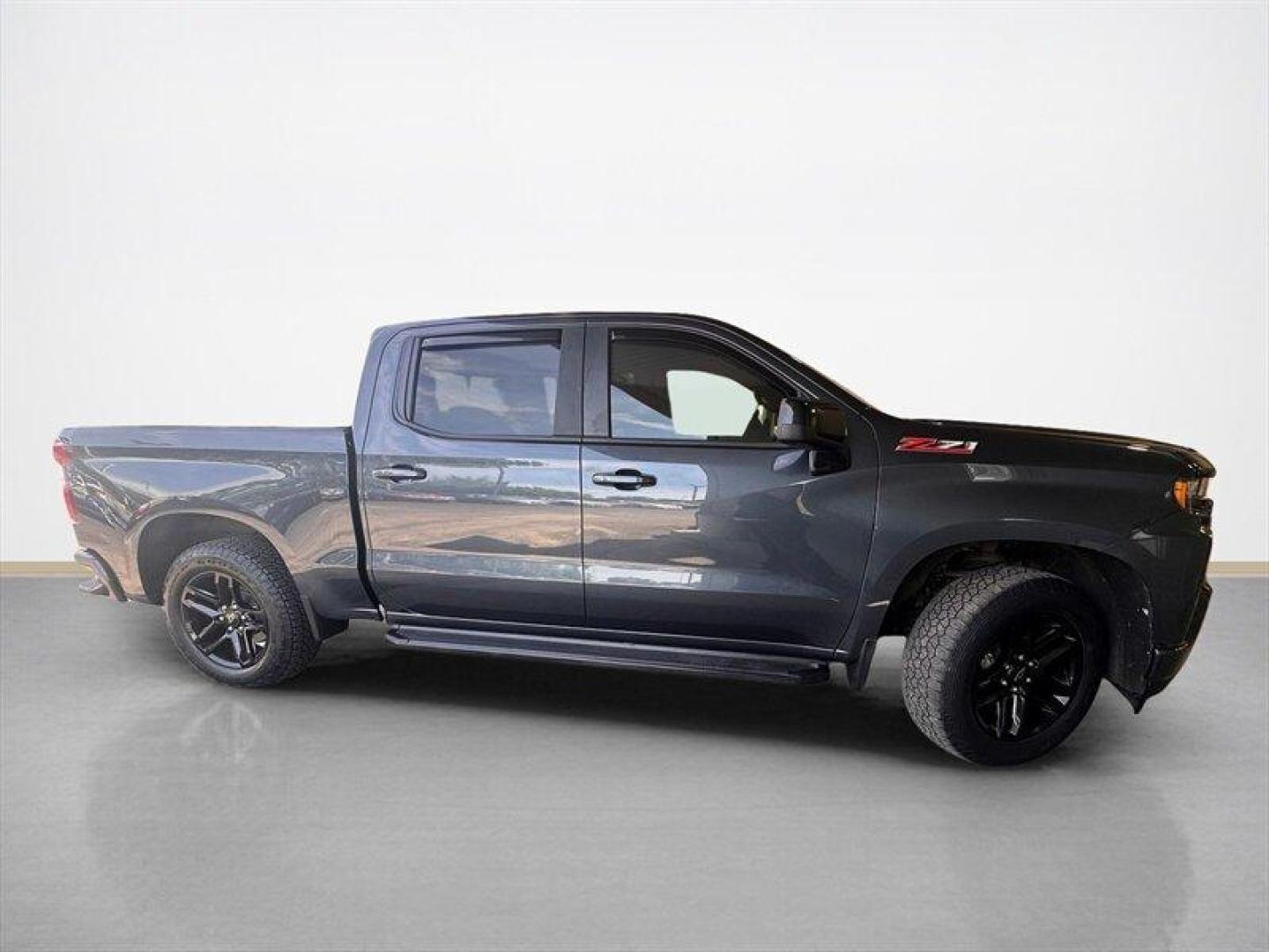 2020 Northsky Blue Metallic Chevrolet Silverado 1500 RST (1GCUYEED1LZ) with an EcoTec3 5.3L V8 355hp 383ft. lbs. engine, Automatic transmission, located at 25355 Eames Street, Channahon, IL, 60410, (815) 467-1807, 41.429108, -88.228432 - Introducing the 2020 Chevrolet Silverado 1500 RST, equipped with a powerful 5.3-liter engine for a robust driving experience. This model comes with the Z71 Off-Road Package, ideal for those seeking adventure off the beaten path. Straight from the factory, the 2020 Silverado 1500 RST boasts a range - Photo#1