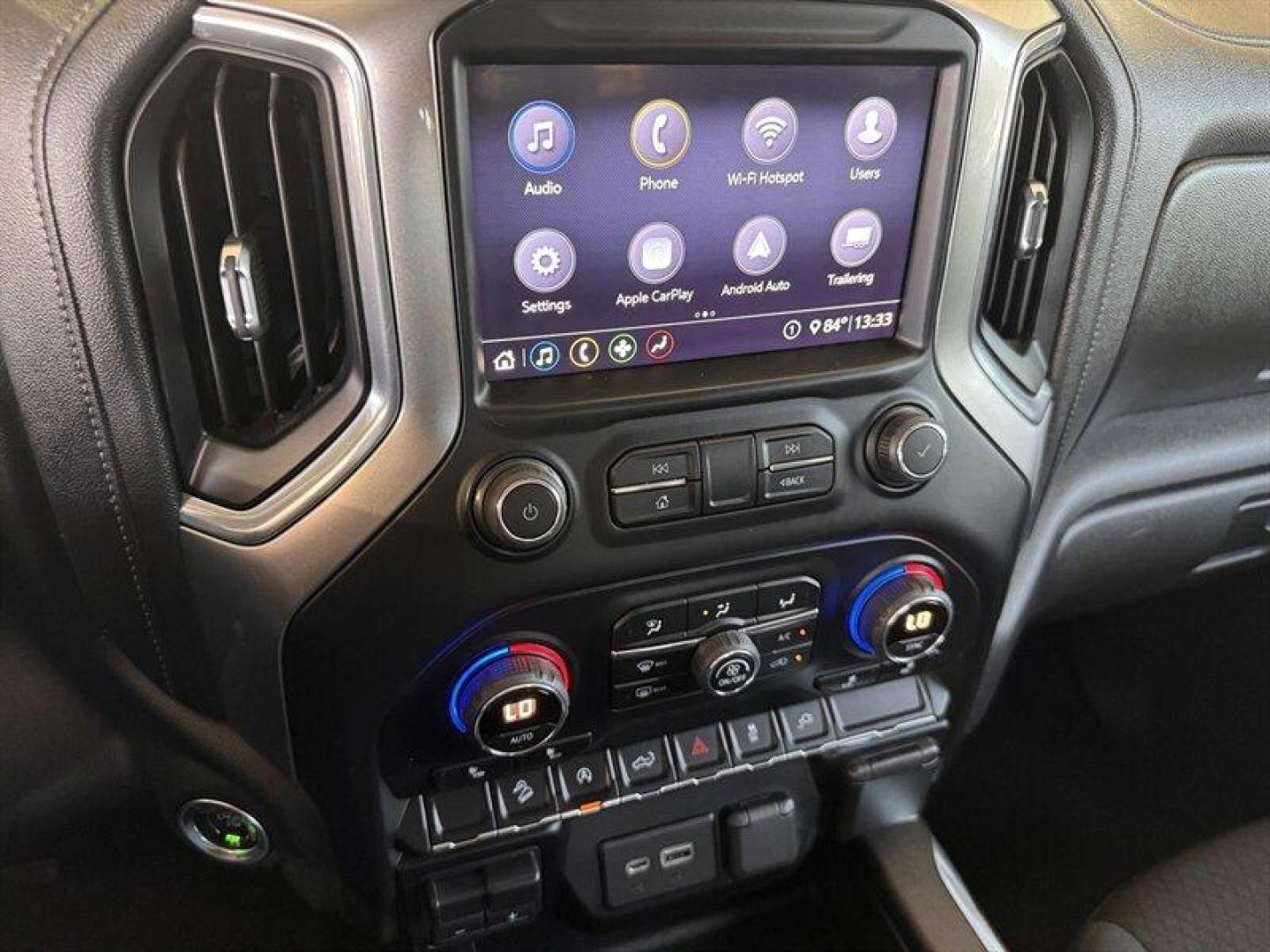 2020 Northsky Blue Metallic Chevrolet Silverado 1500 RST (1GCUYEED1LZ) with an EcoTec3 5.3L V8 355hp 383ft. lbs. engine, Automatic transmission, located at 25355 Eames Street, Channahon, IL, 60410, (815) 467-1807, 41.429108, -88.228432 - Introducing the 2020 Chevrolet Silverado 1500 RST, equipped with a powerful 5.3-liter engine for a robust driving experience. This model comes with the Z71 Off-Road Package, ideal for those seeking adventure off the beaten path. Straight from the factory, the 2020 Silverado 1500 RST boasts a range - Photo#20