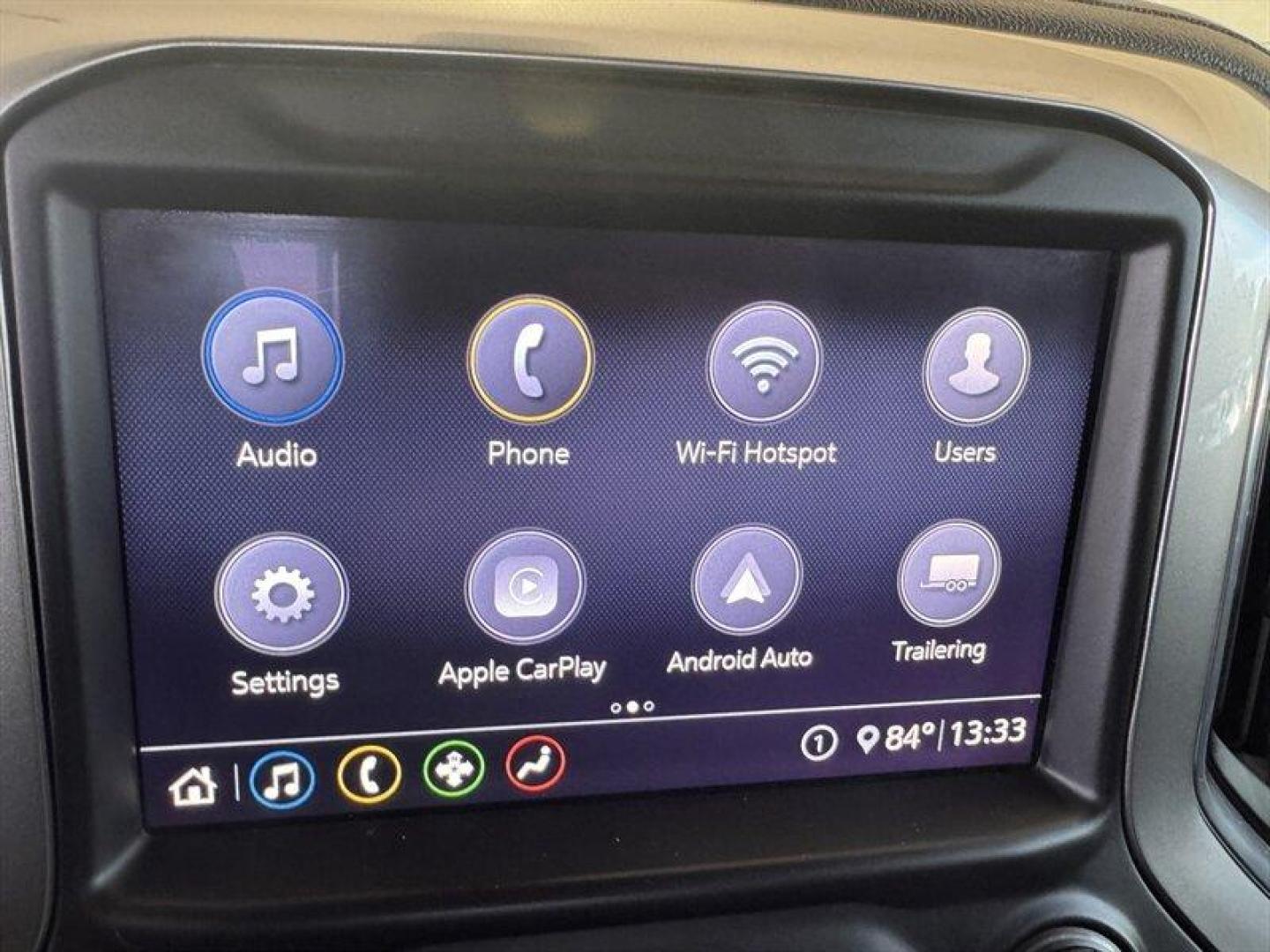 2020 Northsky Blue Metallic Chevrolet Silverado 1500 RST (1GCUYEED1LZ) with an EcoTec3 5.3L V8 355hp 383ft. lbs. engine, Automatic transmission, located at 25355 Eames Street, Channahon, IL, 60410, (815) 467-1807, 41.429108, -88.228432 - Introducing the 2020 Chevrolet Silverado 1500 RST, equipped with a powerful 5.3-liter engine for a robust driving experience. This model comes with the Z71 Off-Road Package, ideal for those seeking adventure off the beaten path. Straight from the factory, the 2020 Silverado 1500 RST boasts a range - Photo#21