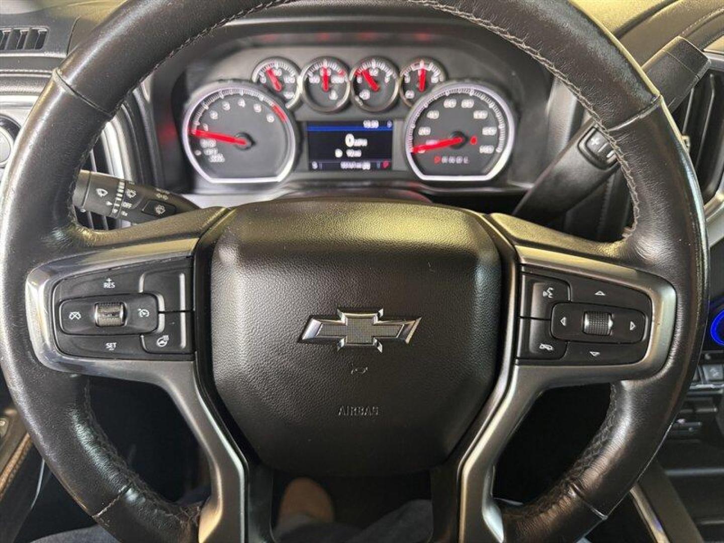 2020 Northsky Blue Metallic Chevrolet Silverado 1500 RST (1GCUYEED1LZ) with an EcoTec3 5.3L V8 355hp 383ft. lbs. engine, Automatic transmission, located at 25355 Eames Street, Channahon, IL, 60410, (815) 467-1807, 41.429108, -88.228432 - Introducing the 2020 Chevrolet Silverado 1500 RST, equipped with a powerful 5.3-liter engine for a robust driving experience. This model comes with the Z71 Off-Road Package, ideal for those seeking adventure off the beaten path. Straight from the factory, the 2020 Silverado 1500 RST boasts a range - Photo#25
