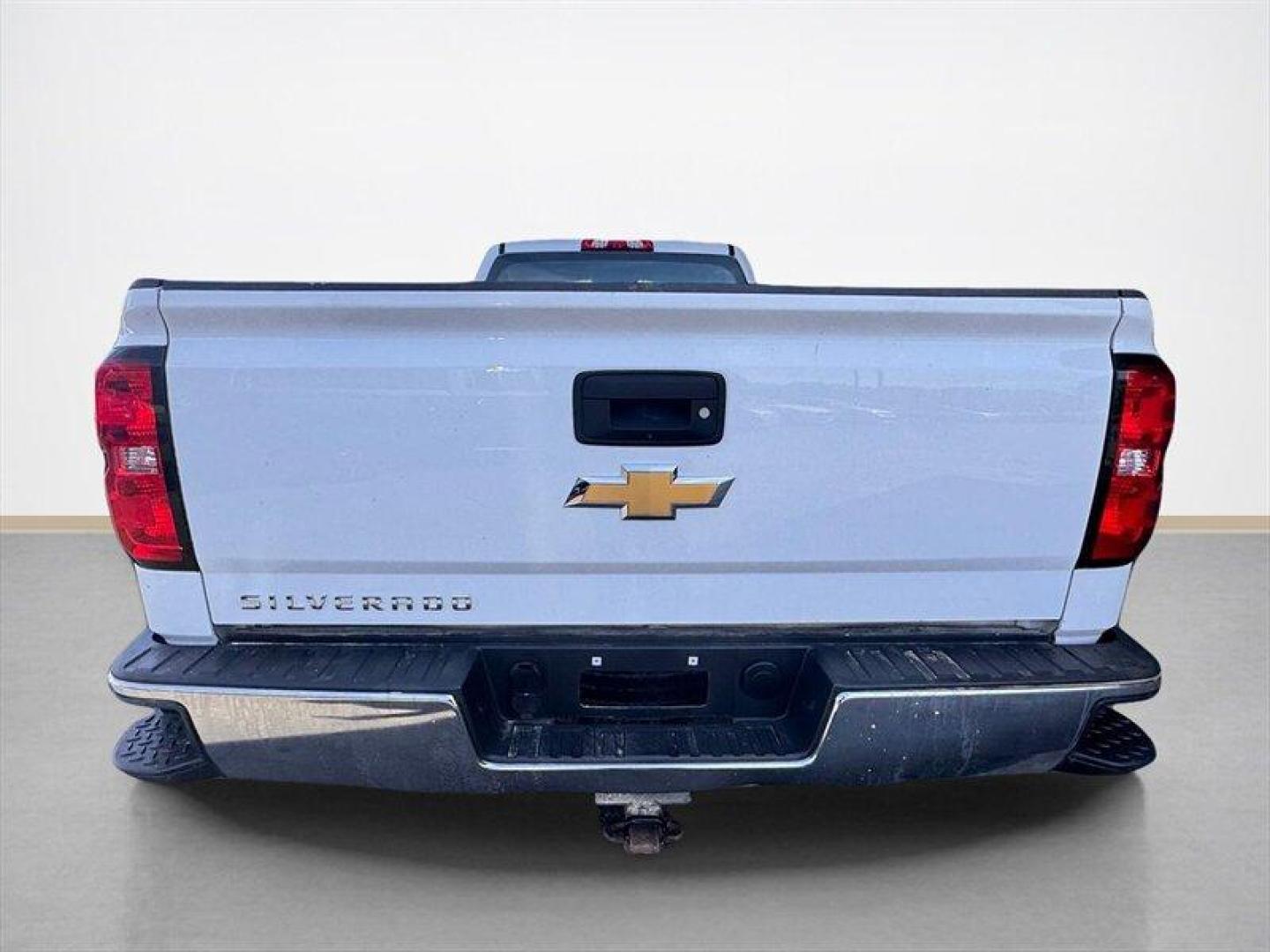 2018 Summit White Chevrolet Silverado 1500 LS (1GCNCNECXJZ) with an EcoTec3 5.3L V8 355hp 383ft. lbs. engine, Automatic transmission, located at 25355 Eames Street, Channahon, IL, 60410, (815) 467-1807, 41.429108, -88.228432 - Looking for a truck that's as tough as nails and ready to roll? Feast your eyes on the 2018 Chevrolet Silverado 1500 LS with its powerful EcoTec3 5.3L V8 engine, packing a punch with 355 horsepower and 383 ft. lbs. of torque. This bad boy has swagger and style to match its muscle. Step inside and y - Photo#4