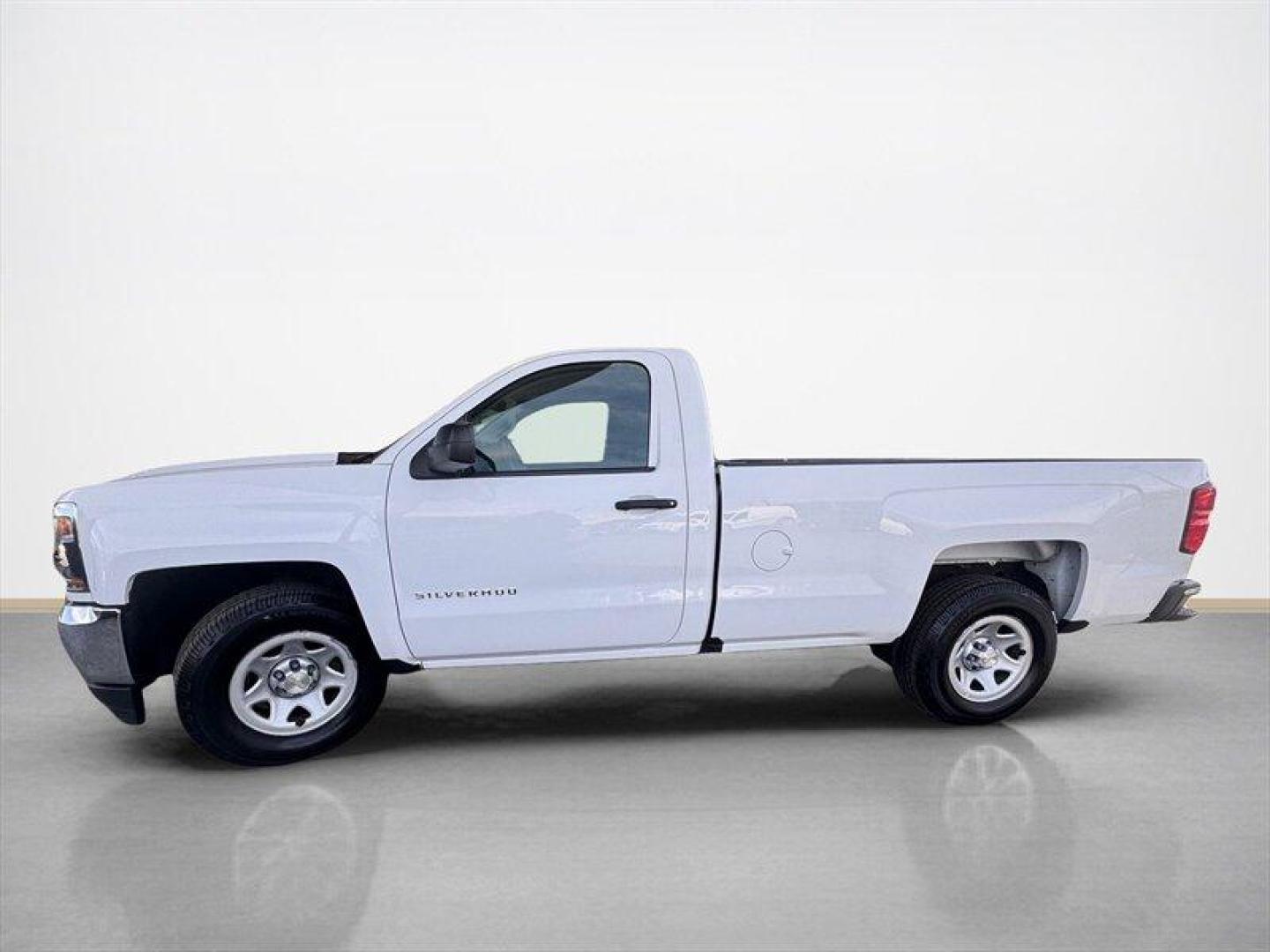 2018 Summit White Chevrolet Silverado 1500 LS (1GCNCNECXJZ) with an EcoTec3 5.3L V8 355hp 383ft. lbs. engine, Automatic transmission, located at 25355 Eames Street, Channahon, IL, 60410, (815) 467-1807, 41.429108, -88.228432 - Looking for a truck that's as tough as nails and ready to roll? Feast your eyes on the 2018 Chevrolet Silverado 1500 LS with its powerful EcoTec3 5.3L V8 engine, packing a punch with 355 horsepower and 383 ft. lbs. of torque. This bad boy has swagger and style to match its muscle. Step inside and y - Photo#6