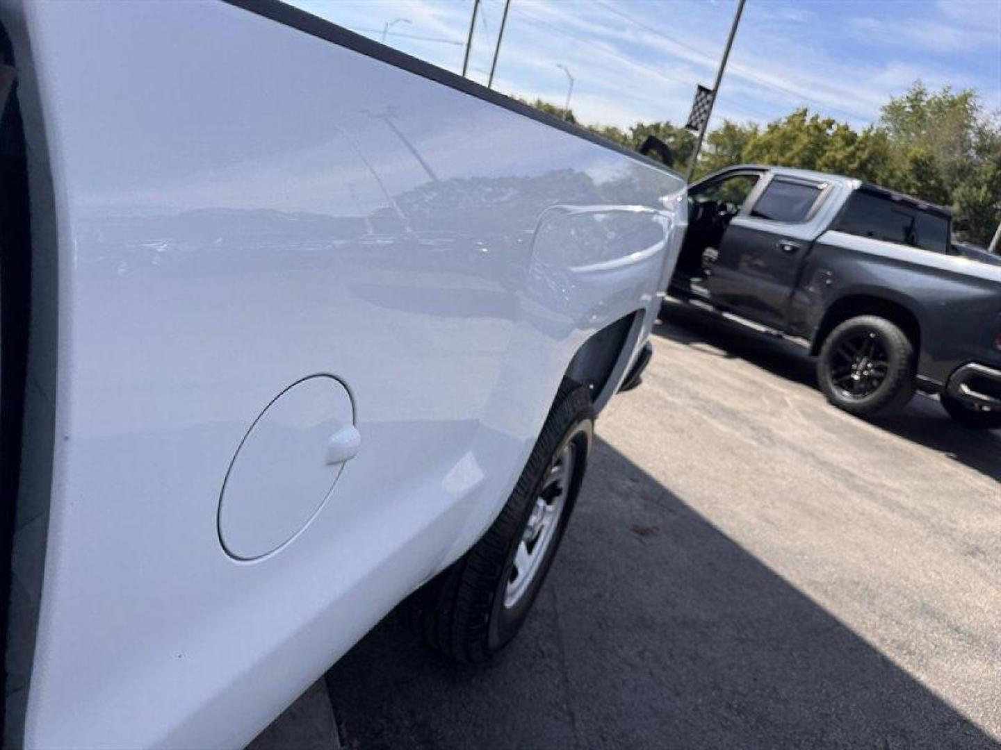 2018 Summit White Chevrolet Silverado 1500 LS (1GCNCNECXJZ) with an EcoTec3 5.3L V8 355hp 383ft. lbs. engine, Automatic transmission, located at 25355 Eames Street, Channahon, IL, 60410, (815) 467-1807, 41.429108, -88.228432 - Looking for a truck that's as tough as nails and ready to roll? Feast your eyes on the 2018 Chevrolet Silverado 1500 LS with its powerful EcoTec3 5.3L V8 engine, packing a punch with 355 horsepower and 383 ft. lbs. of torque. This bad boy has swagger and style to match its muscle. Step inside and y - Photo#10