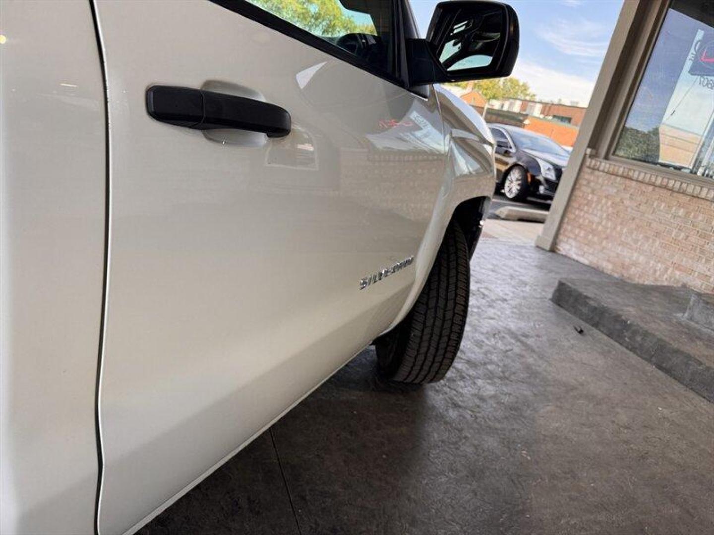 2018 Summit White Chevrolet Silverado 1500 LS (1GCNCNECXJZ) with an EcoTec3 5.3L V8 355hp 383ft. lbs. engine, Automatic transmission, located at 25355 Eames Street, Channahon, IL, 60410, (815) 467-1807, 41.429108, -88.228432 - Looking for a truck that's as tough as nails and ready to roll? Feast your eyes on the 2018 Chevrolet Silverado 1500 LS with its powerful EcoTec3 5.3L V8 engine, packing a punch with 355 horsepower and 383 ft. lbs. of torque. This bad boy has swagger and style to match its muscle. Step inside and y - Photo#11