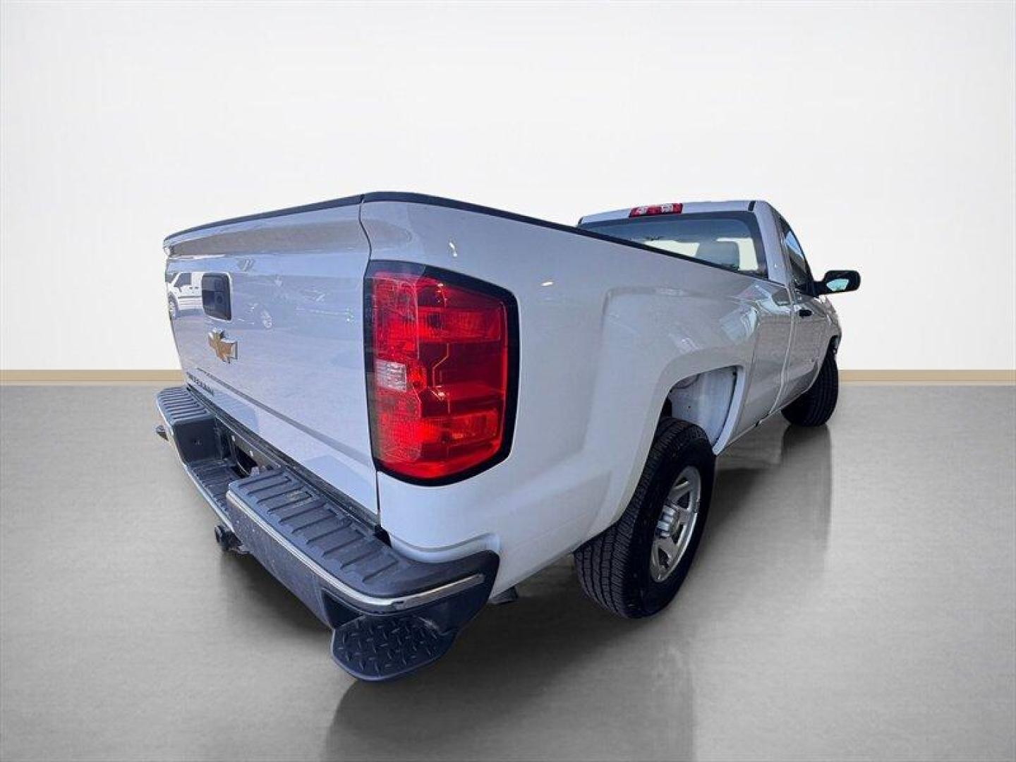 2018 Summit White Chevrolet Silverado 1500 WT (1GCNCNECXJZ) with an EcoTec3 5.3L V8 355hp 383ft. lbs. engine, Automatic transmission, located at 25355 Eames Street, Channahon, IL, 60410, (815) 467-1807, 41.429108, -88.228432 - Looking for a truck that's as tough as nails and ready to roll? Feast your eyes on the 2018 Chevrolet Silverado 1500 LS with its powerful EcoTec3 5.3L V8 engine, packing a punch with 355 horsepower and 383 ft. lbs. of torque. This bad boy has swagger and style to match its muscle. Step inside and y - Photo#3