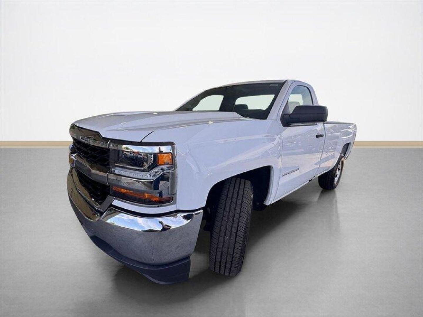 2018 Summit White Chevrolet Silverado 1500 WT (1GCNCNECXJZ) with an EcoTec3 5.3L V8 355hp 383ft. lbs. engine, Automatic transmission, located at 25355 Eames Street, Channahon, IL, 60410, (815) 467-1807, 41.429108, -88.228432 - Looking for a truck that's as tough as nails and ready to roll? Feast your eyes on the 2018 Chevrolet Silverado 1500 LS with its powerful EcoTec3 5.3L V8 engine, packing a punch with 355 horsepower and 383 ft. lbs. of torque. This bad boy has swagger and style to match its muscle. Step inside and y - Photo#7