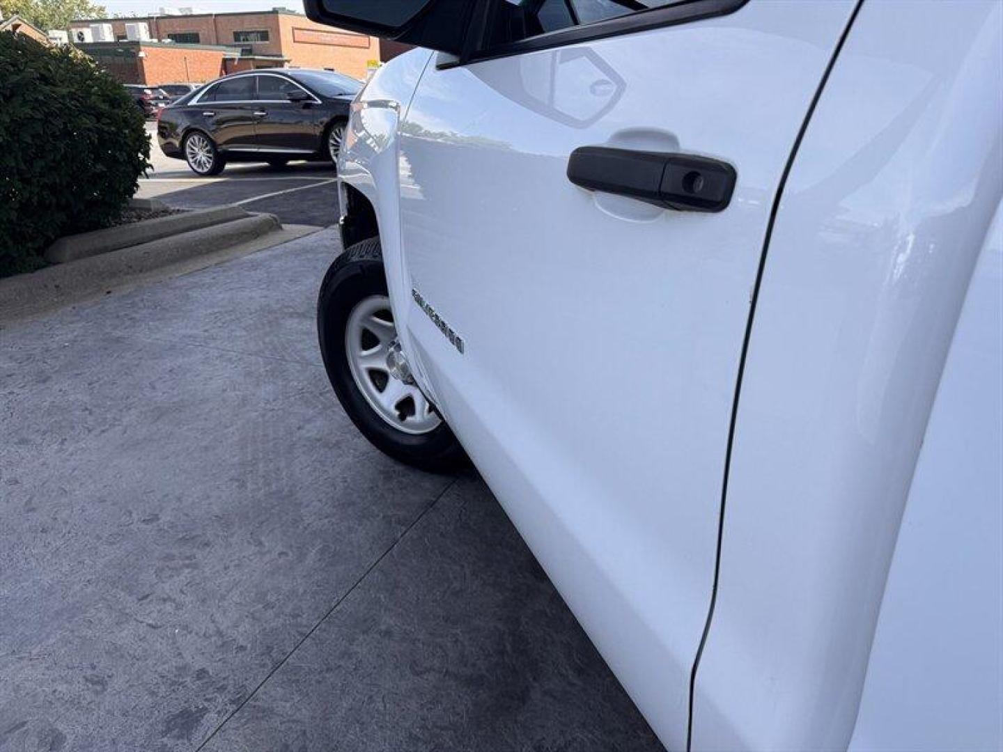 2018 Summit White Chevrolet Silverado 1500 WT (1GCNCNECXJZ) with an EcoTec3 5.3L V8 355hp 383ft. lbs. engine, Automatic transmission, located at 25355 Eames Street, Channahon, IL, 60410, (815) 467-1807, 41.429108, -88.228432 - Looking for a truck that's as tough as nails and ready to roll? Feast your eyes on the 2018 Chevrolet Silverado 1500 LS with its powerful EcoTec3 5.3L V8 engine, packing a punch with 355 horsepower and 383 ft. lbs. of torque. This bad boy has swagger and style to match its muscle. Step inside and y - Photo#10