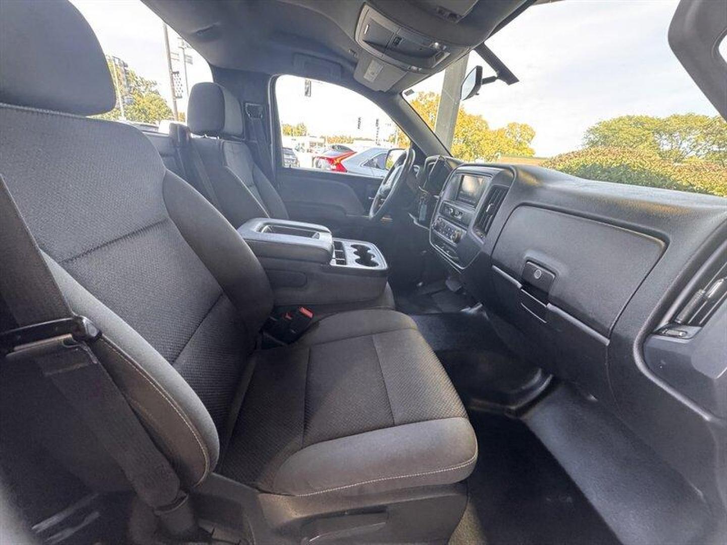 2018 Summit White Chevrolet Silverado 1500 WT (1GCNCNECXJZ) with an EcoTec3 5.3L V8 355hp 383ft. lbs. engine, Automatic transmission, located at 25355 Eames Street, Channahon, IL, 60410, (815) 467-1807, 41.429108, -88.228432 - Looking for a truck that's as tough as nails and ready to roll? Feast your eyes on the 2018 Chevrolet Silverado 1500 LS with its powerful EcoTec3 5.3L V8 engine, packing a punch with 355 horsepower and 383 ft. lbs. of torque. This bad boy has swagger and style to match its muscle. Step inside and y - Photo#17