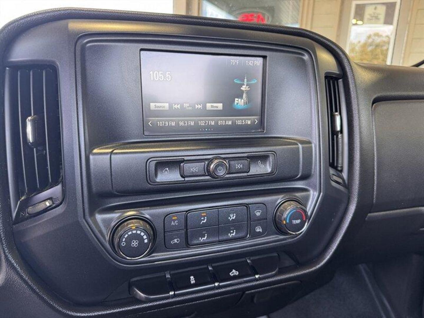 2018 Summit White Chevrolet Silverado 1500 WT (1GCNCNECXJZ) with an EcoTec3 5.3L V8 355hp 383ft. lbs. engine, Automatic transmission, located at 25355 Eames Street, Channahon, IL, 60410, (815) 467-1807, 41.429108, -88.228432 - Looking for a truck that's as tough as nails and ready to roll? Feast your eyes on the 2018 Chevrolet Silverado 1500 LS with its powerful EcoTec3 5.3L V8 engine, packing a punch with 355 horsepower and 383 ft. lbs. of torque. This bad boy has swagger and style to match its muscle. Step inside and y - Photo#19