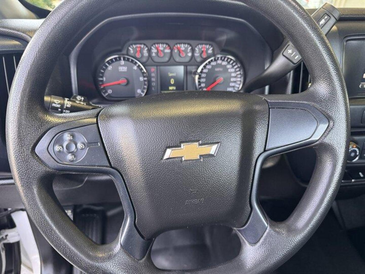 2018 Summit White Chevrolet Silverado 1500 WT (1GCNCNECXJZ) with an EcoTec3 5.3L V8 355hp 383ft. lbs. engine, Automatic transmission, located at 25355 Eames Street, Channahon, IL, 60410, (815) 467-1807, 41.429108, -88.228432 - Looking for a truck that's as tough as nails and ready to roll? Feast your eyes on the 2018 Chevrolet Silverado 1500 LS with its powerful EcoTec3 5.3L V8 engine, packing a punch with 355 horsepower and 383 ft. lbs. of torque. This bad boy has swagger and style to match its muscle. Step inside and y - Photo#20