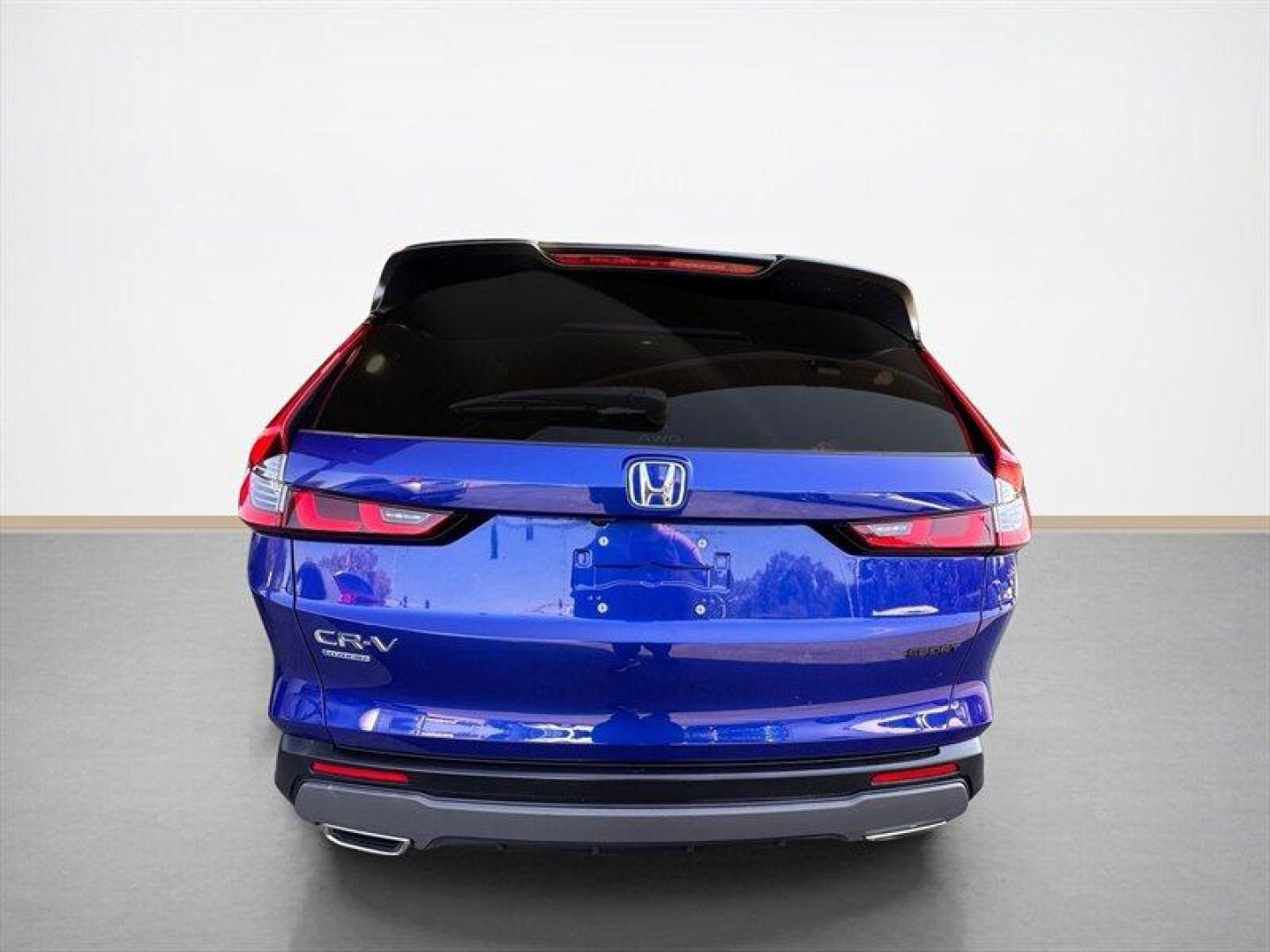 2023 Canyon River Blue Metallic Honda CR-V Hybrid Sport (7FARS6H59PE) with an 2.0L Hybrid I4 204hp 247ft. lbs. engine, Automatic transmission, located at 25355 Eames Street, Channahon, IL, 60410, (815) 467-1807, 41.429108, -88.228432 - Introducing the 2023 Honda CR-V Hybrid Sport, a perfect blend of style and efficiency! This dynamic SUV is equipped with a powerful 2.0L Hybrid I4 engine that delivers an impressive 204hp and 247ft. lbs. of torque, ensuring a smooth and exhilarating driving experience. The factory default features - Photo#4