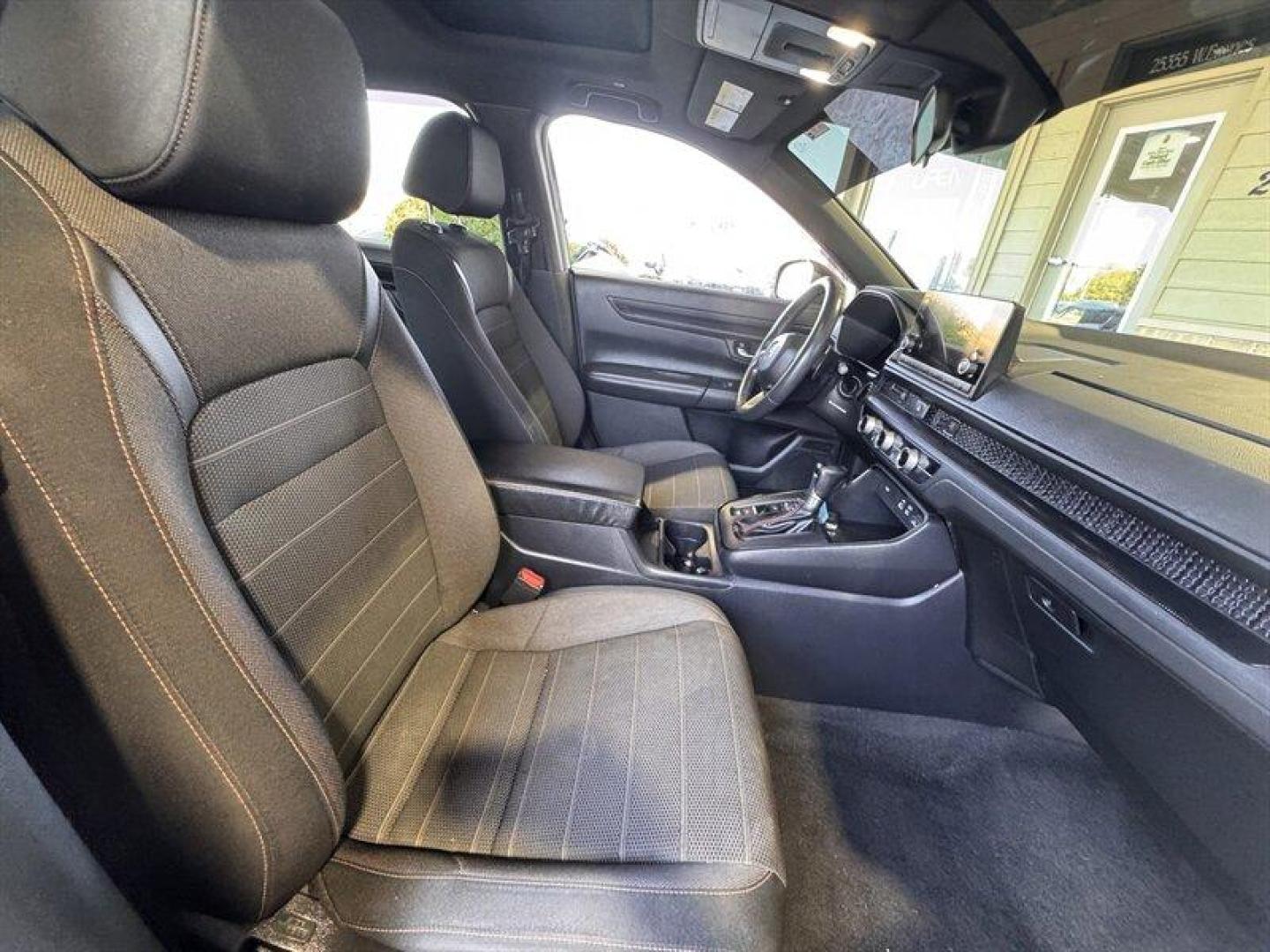 2023 Canyon River Blue Metallic Honda CR-V Hybrid Sport (7FARS6H59PE) with an 2.0L Hybrid I4 204hp 247ft. lbs. engine, Automatic transmission, located at 25355 Eames Street, Channahon, IL, 60410, (815) 467-1807, 41.429108, -88.228432 - Introducing the 2023 Honda CR-V Hybrid Sport, a perfect blend of style and efficiency! This dynamic SUV is equipped with a powerful 2.0L Hybrid I4 engine that delivers an impressive 204hp and 247ft. lbs. of torque, ensuring a smooth and exhilarating driving experience. The factory default features - Photo#11