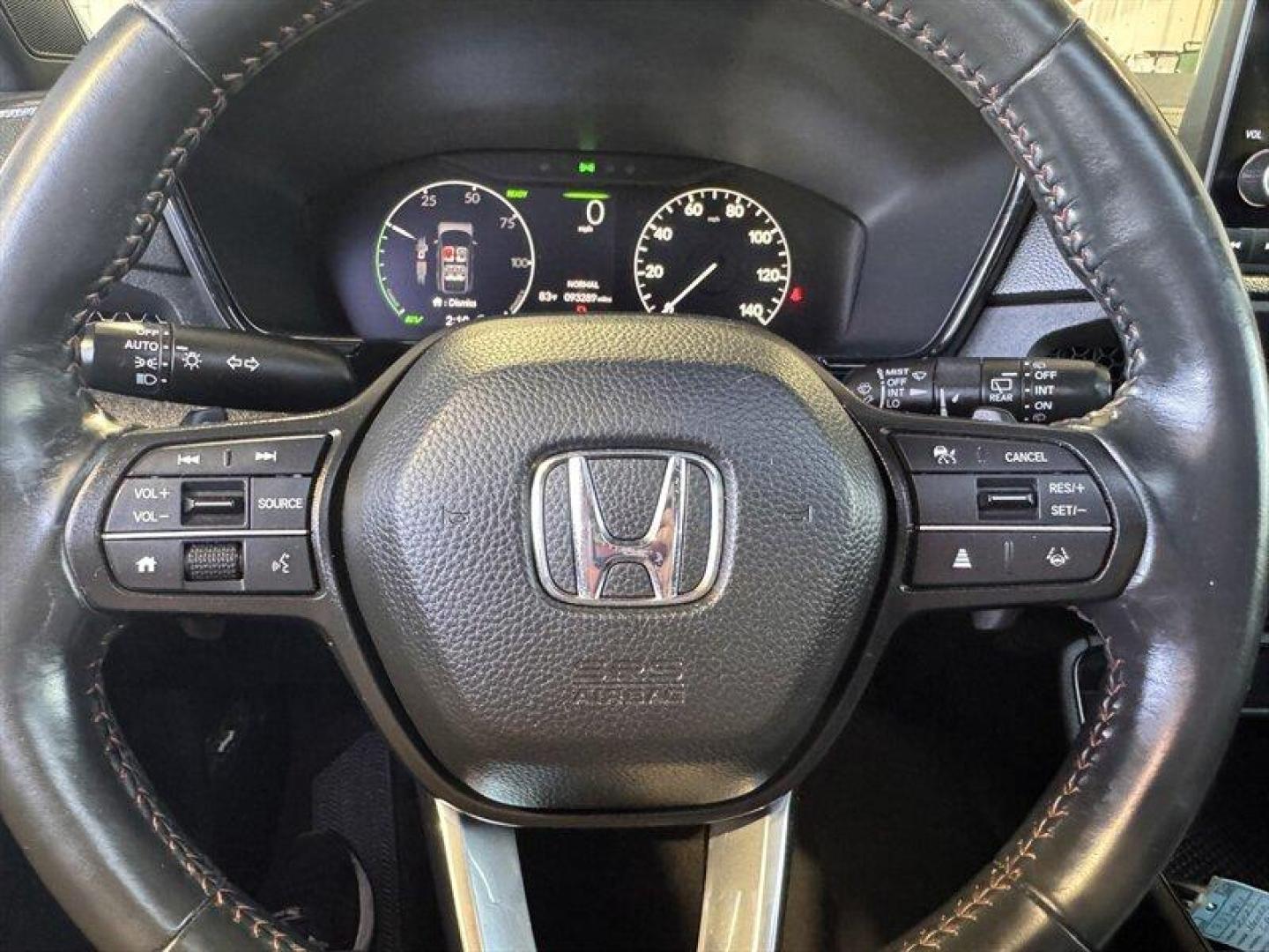 2023 Canyon River Blue Metallic Honda CR-V Hybrid Sport (7FARS6H59PE) with an 2.0L Hybrid I4 204hp 247ft. lbs. engine, Automatic transmission, located at 25355 Eames Street, Channahon, IL, 60410, (815) 467-1807, 41.429108, -88.228432 - Introducing the 2023 Honda CR-V Hybrid Sport, a perfect blend of style and efficiency! This dynamic SUV is equipped with a powerful 2.0L Hybrid I4 engine that delivers an impressive 204hp and 247ft. lbs. of torque, ensuring a smooth and exhilarating driving experience. The factory default features - Photo#21