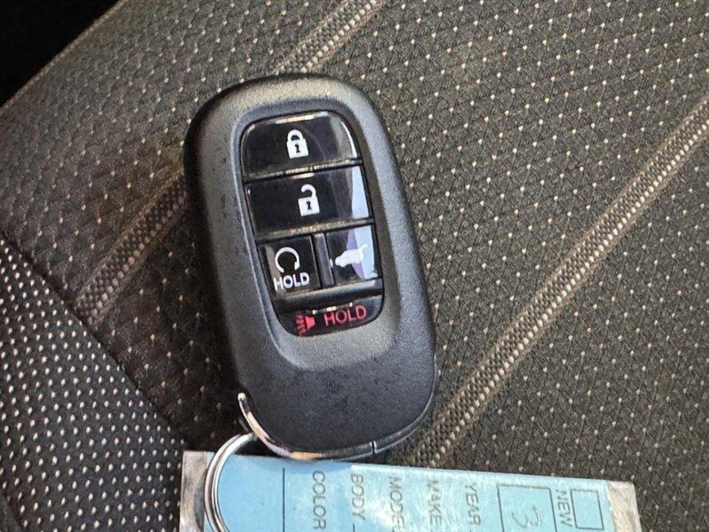 2023 Canyon River Blue Metallic Honda CR-V Hybrid Sport (7FARS6H59PE) with an 2.0L Hybrid I4 204hp 247ft. lbs. engine, Automatic transmission, located at 25355 Eames Street, Channahon, IL, 60410, (815) 467-1807, 41.429108, -88.228432 - Introducing the 2023 Honda CR-V Hybrid Sport, a perfect blend of style and efficiency! This dynamic SUV is equipped with a powerful 2.0L Hybrid I4 engine that delivers an impressive 204hp and 247ft. lbs. of torque, ensuring a smooth and exhilarating driving experience. The factory default features - Photo#25